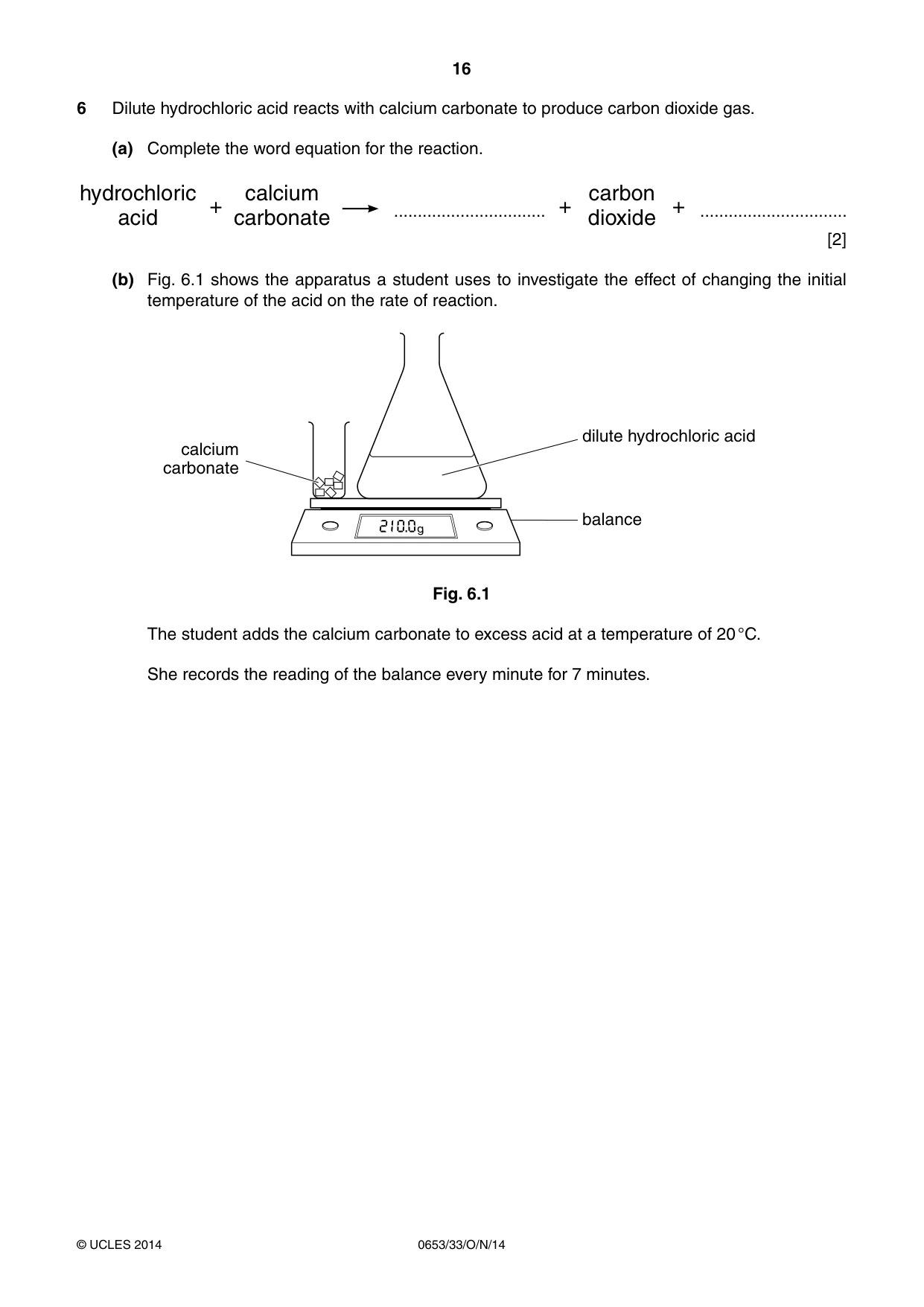 Cambridge IGCSE Science - Combined 0653 2014 Oct/Nov Paper 3 · Variant 3 question paper, page 16 of 24