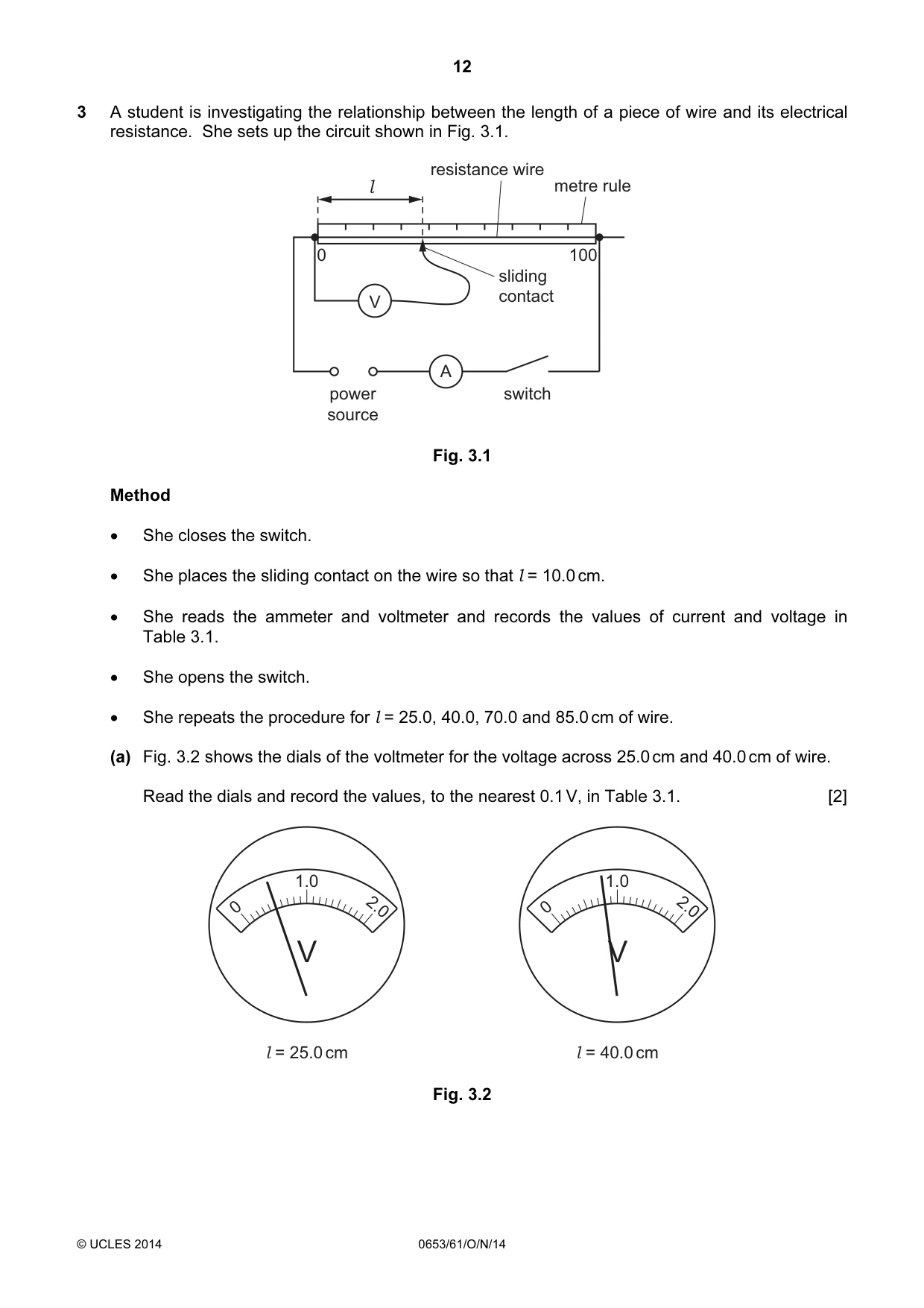 Cambridge IGCSE Science - Combined 0653 2014 Oct/Nov Paper 6 · Variant 1 question paper, page 12 of 24