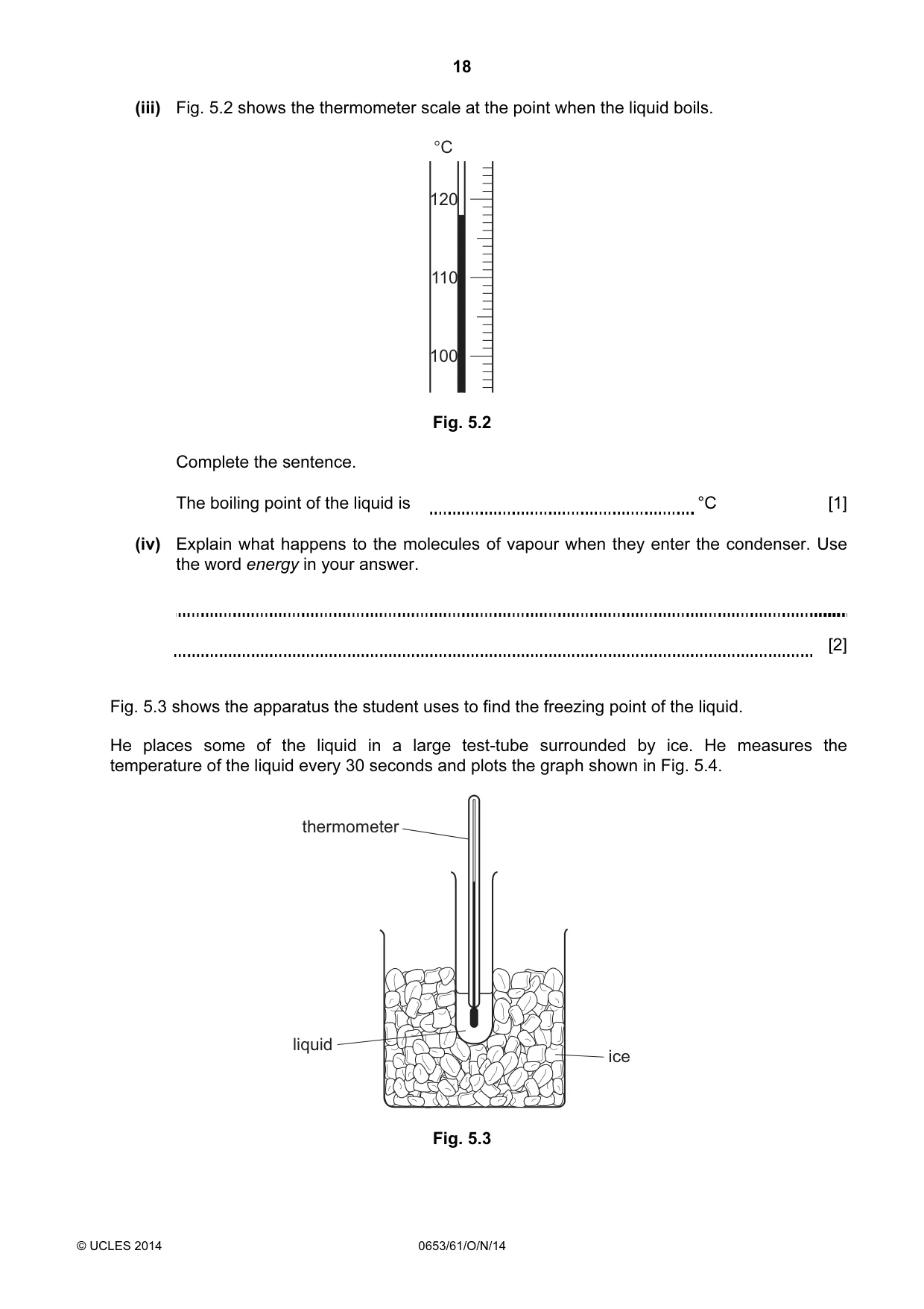 Cambridge IGCSE Science - Combined 0653 2014 Oct/Nov Paper 6 · Variant 1 question paper, page 18 of 24