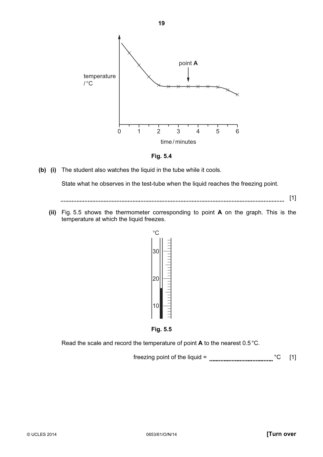 Cambridge IGCSE Science - Combined 0653 2014 Oct/Nov Paper 6 · Variant 1 question paper, page 19 of 24