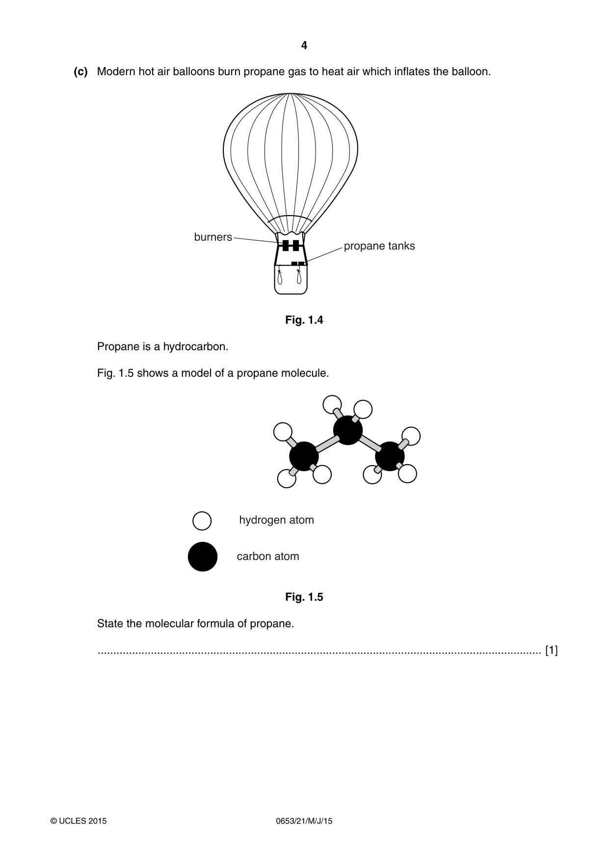 Cambridge IGCSE Science - Combined 0653 2015 May/June Paper 2 · Variant 1 question paper, page 4 of 24