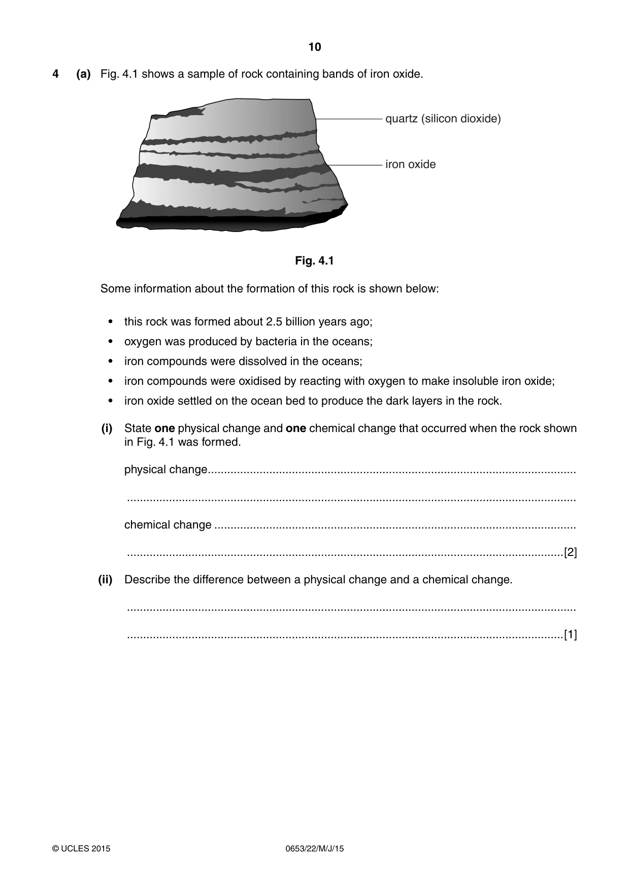 Cambridge IGCSE Science - Combined 0653 2015 May/June Paper 2 · Variant 2 question paper, page 10 of 24