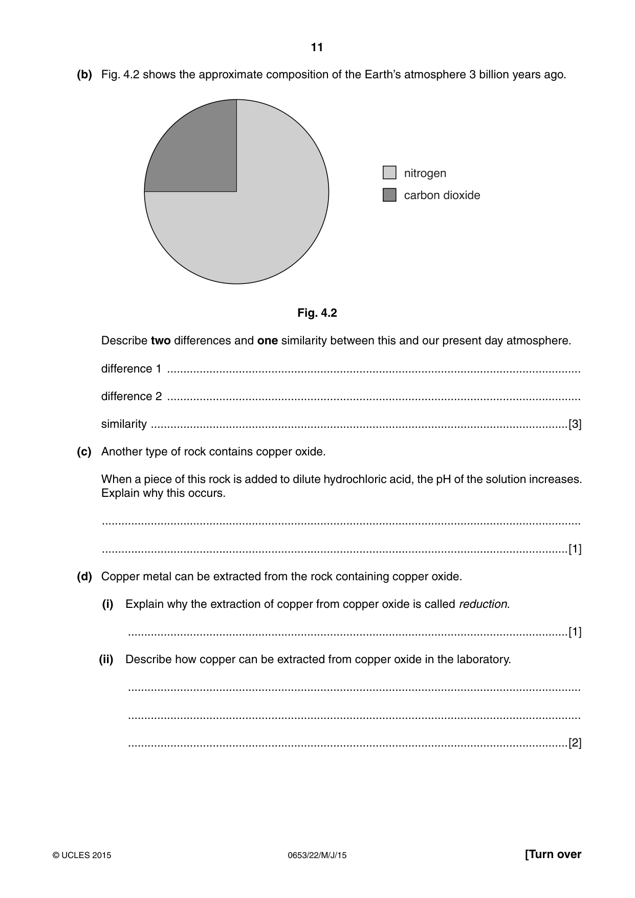 Cambridge IGCSE Science - Combined 0653 2015 May/June Paper 2 · Variant 2 question paper, page 11 of 24