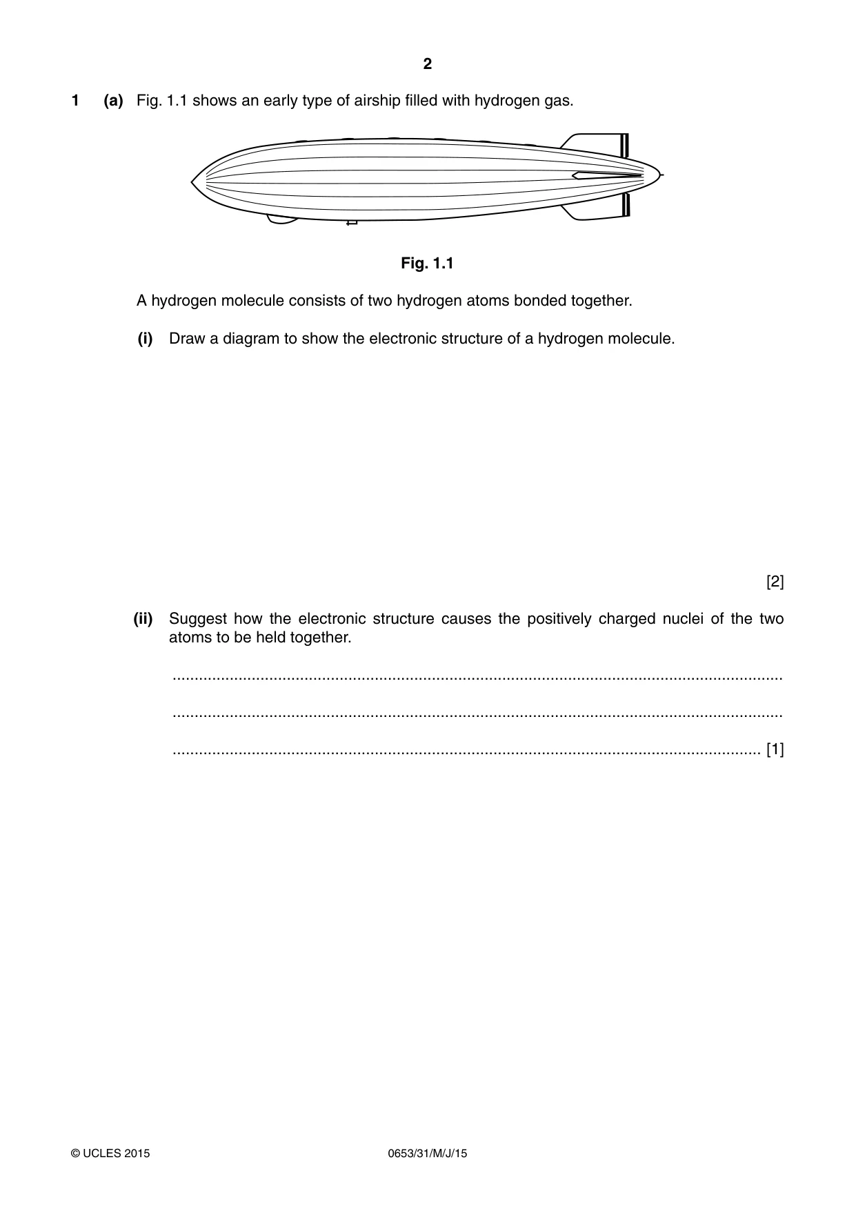 Cambridge IGCSE Science - Combined 0653 2015 May/June Paper 3 · Variant 1 question paper, page 2 of 20