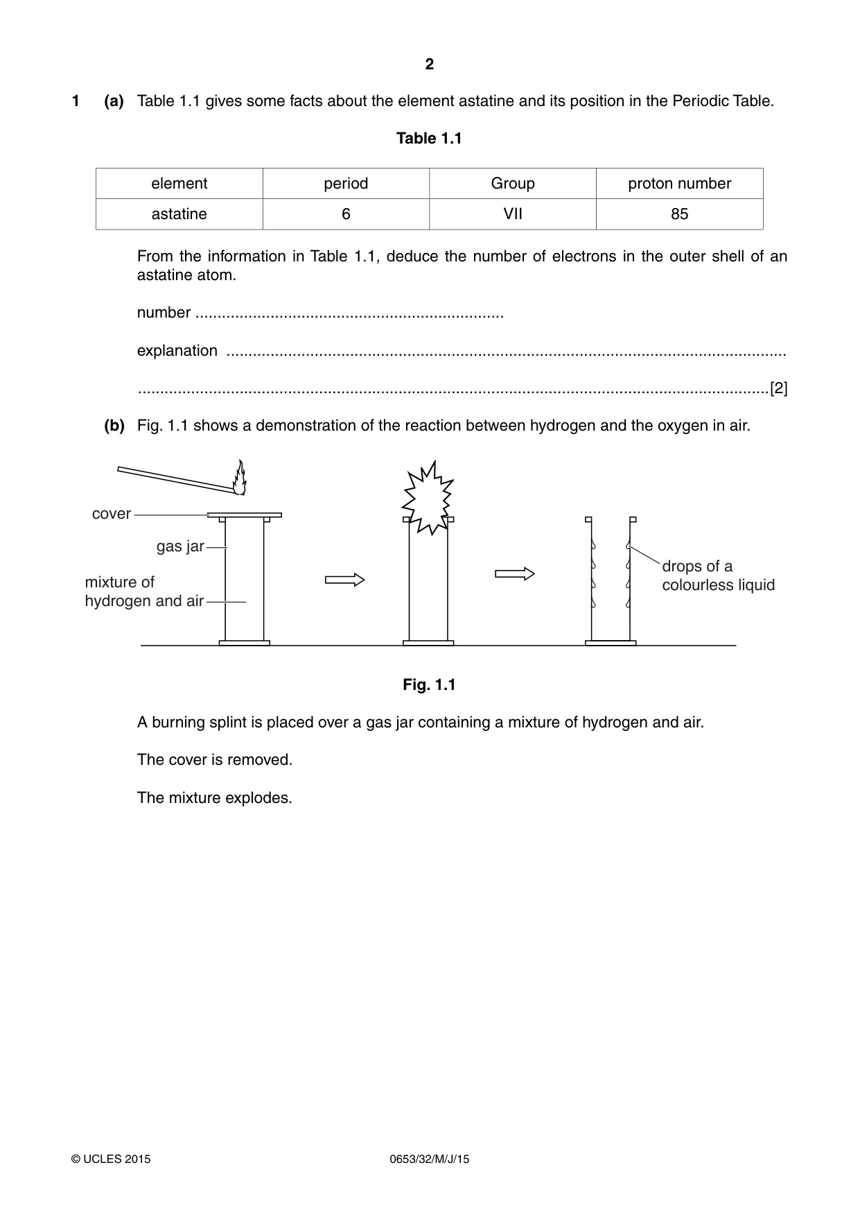 Cambridge IGCSE Science - Combined 0653 2015 May/June Paper 3 · Variant 2 question paper, page 2 of 24