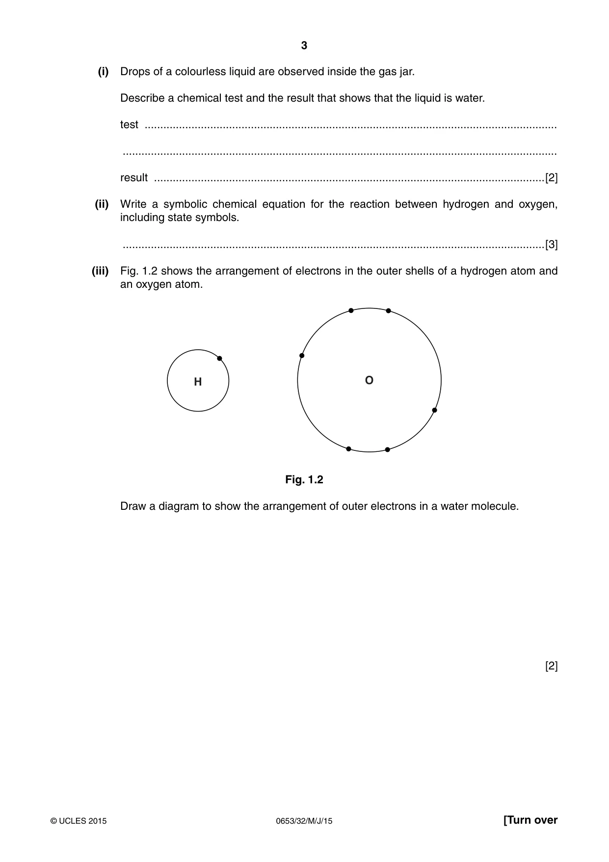 Cambridge IGCSE Science - Combined 0653 2015 May/June Paper 3 · Variant 2 question paper, page 3 of 24