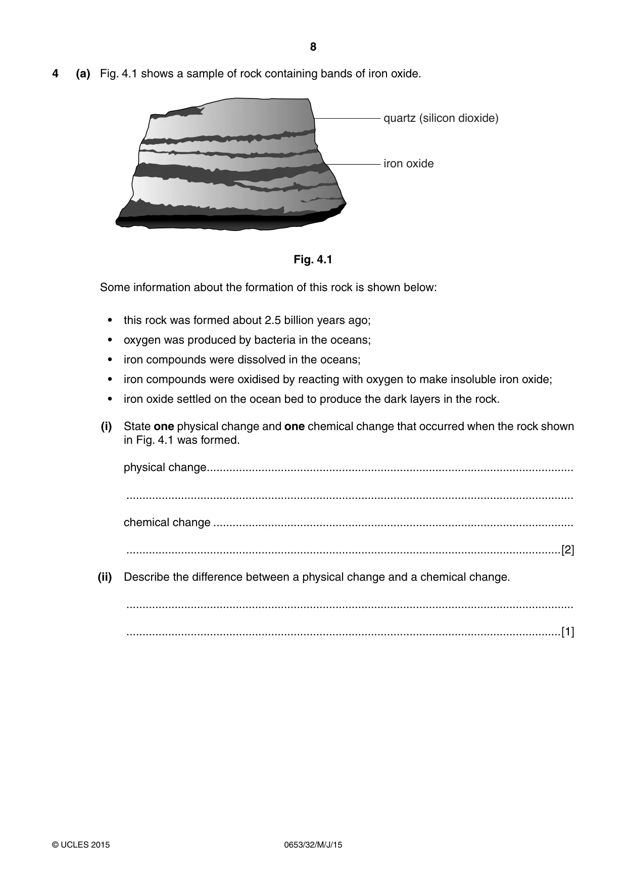 Cambridge IGCSE Science - Combined 0653 2015 May/June Paper 3 · Variant 2 question paper, page 8 of 24