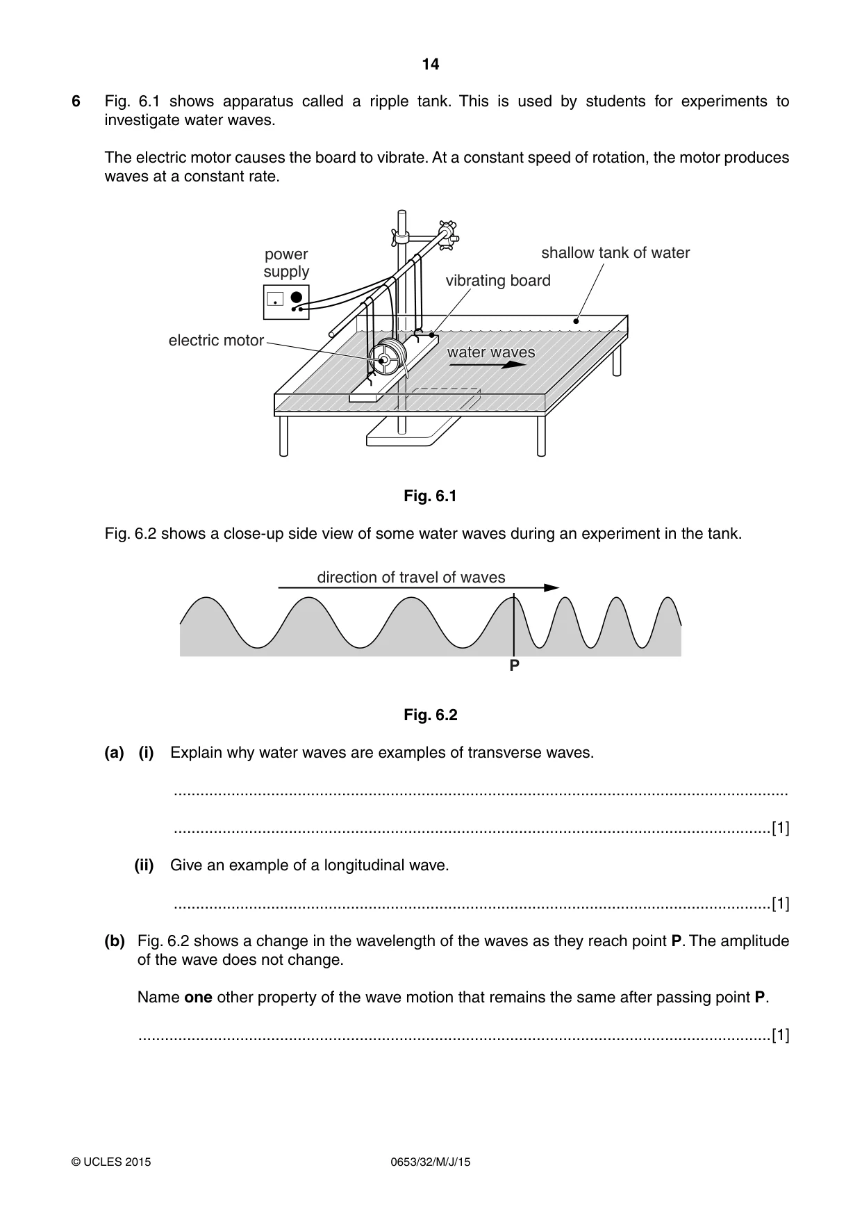 Cambridge IGCSE Science - Combined 0653 2015 May/June Paper 3 · Variant 2 question paper, page 14 of 24