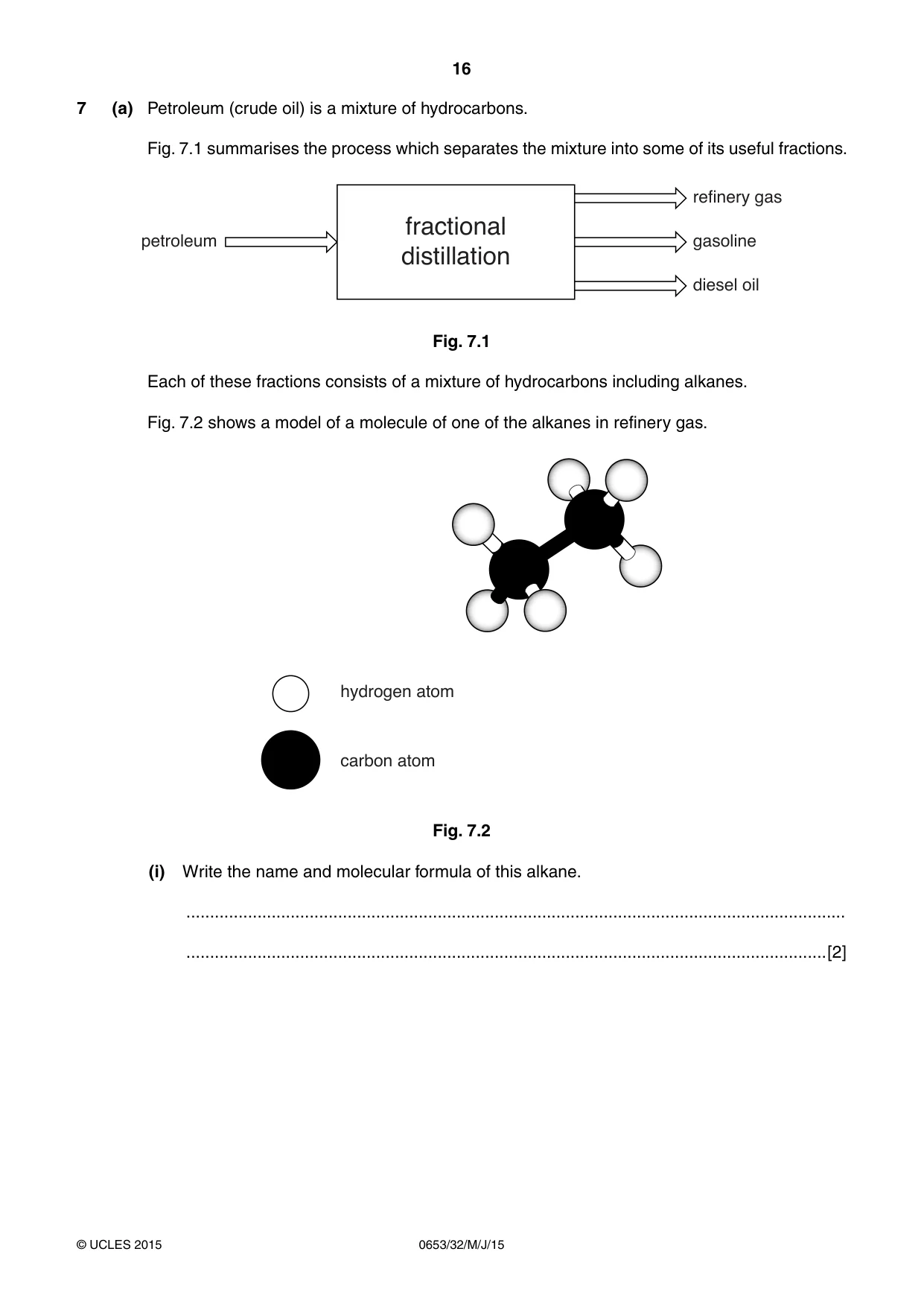 Cambridge IGCSE Science - Combined 0653 2015 May/June Paper 3 · Variant 2 question paper, page 16 of 24