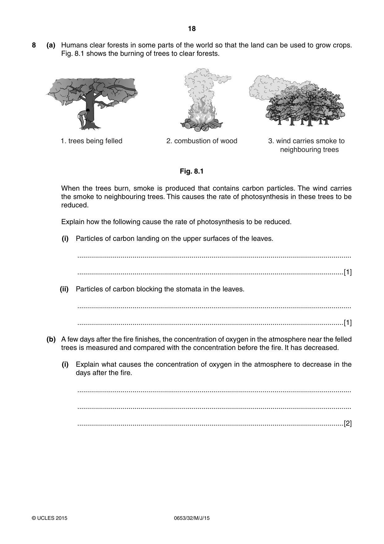 Cambridge IGCSE Science - Combined 0653 2015 May/June Paper 3 · Variant 2 question paper, page 18 of 24