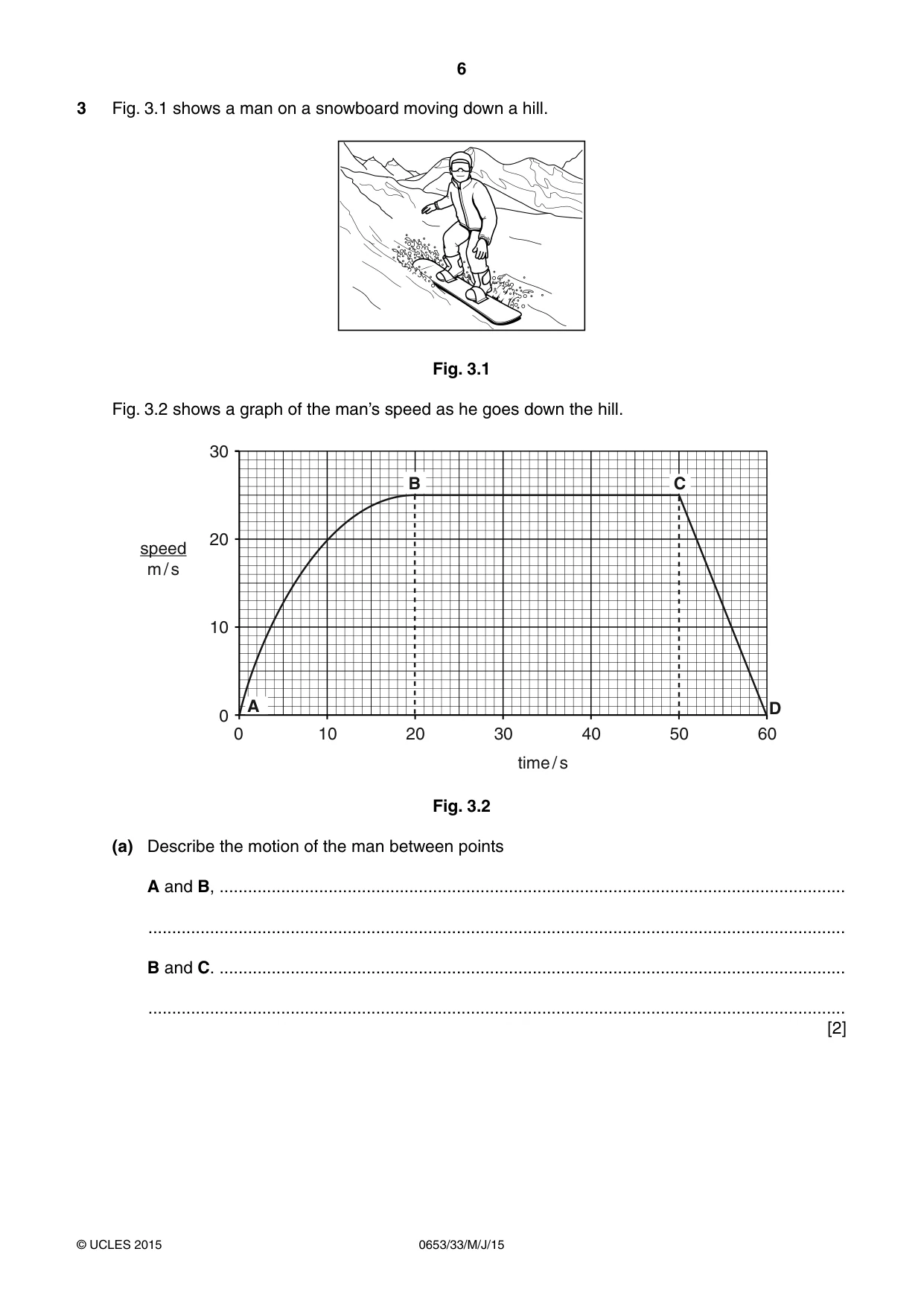 Cambridge IGCSE Science - Combined 0653 2015 May/June Paper 3 · Variant 3 question paper, page 6 of 20