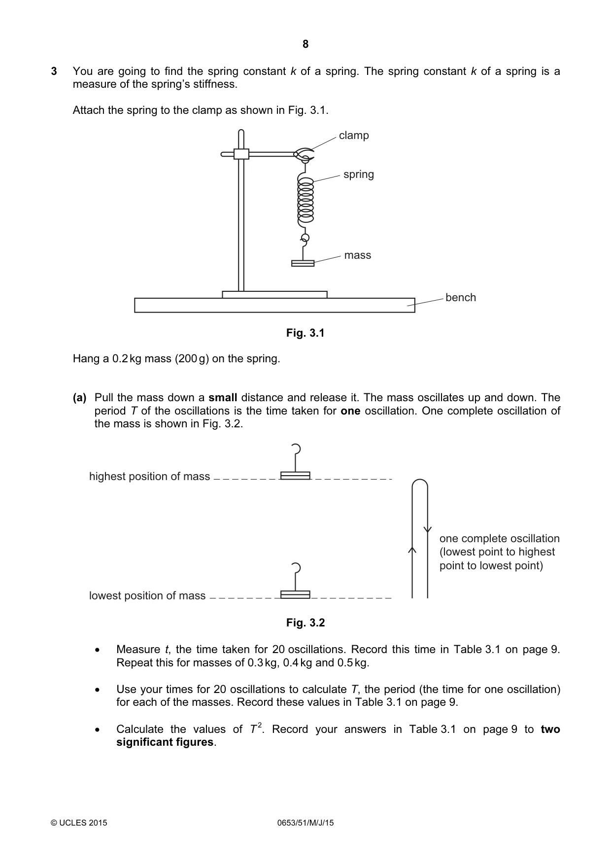 Cambridge IGCSE Science - Combined 0653 2015 May/June Paper 5 · Variant 1 question paper, page 8 of 12