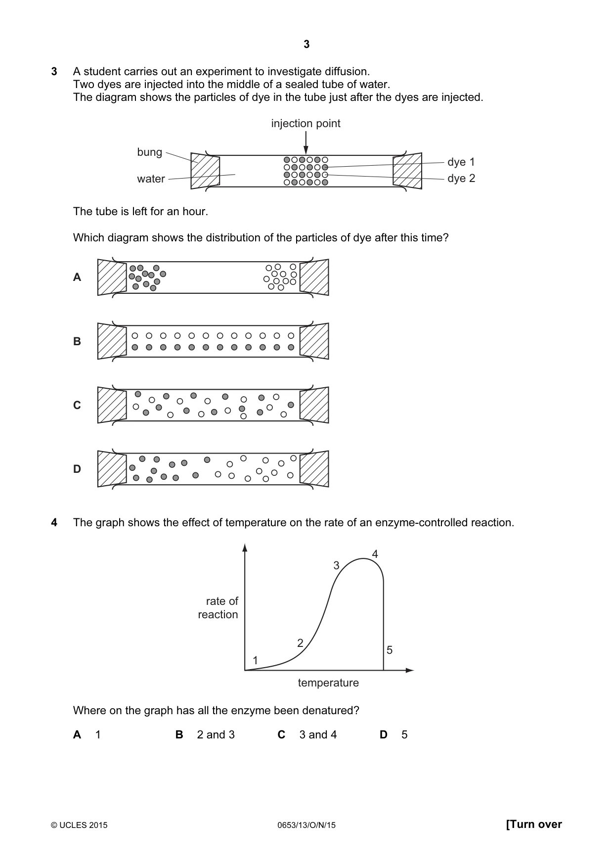 Cambridge IGCSE Science - Combined 0653 2015 Oct/Nov Paper 1 · Variant 3 question paper, page 3 of 20