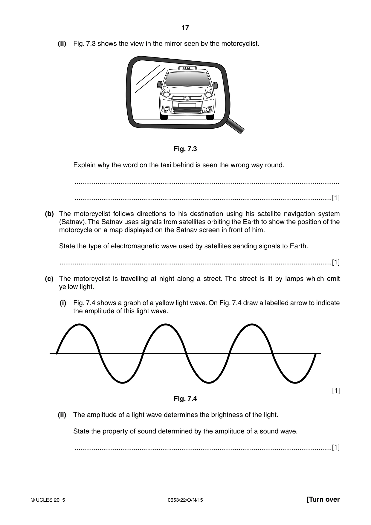 Cambridge IGCSE Science - Combined 0653 2015 Oct/Nov Paper 2 · Variant 2 question paper, page 17 of 24