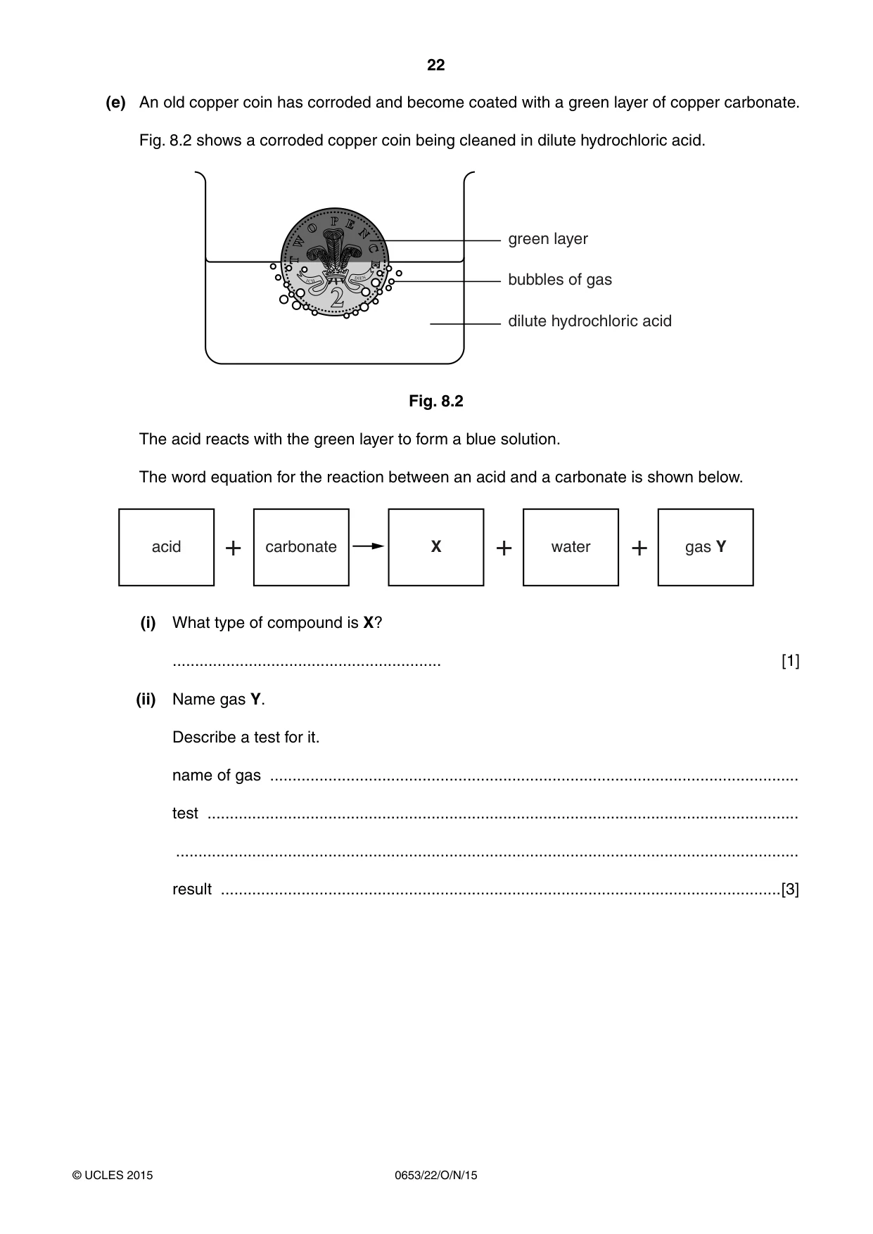 Cambridge IGCSE Science - Combined 0653 2015 Oct/Nov Paper 2 · Variant 2 question paper, page 22 of 24