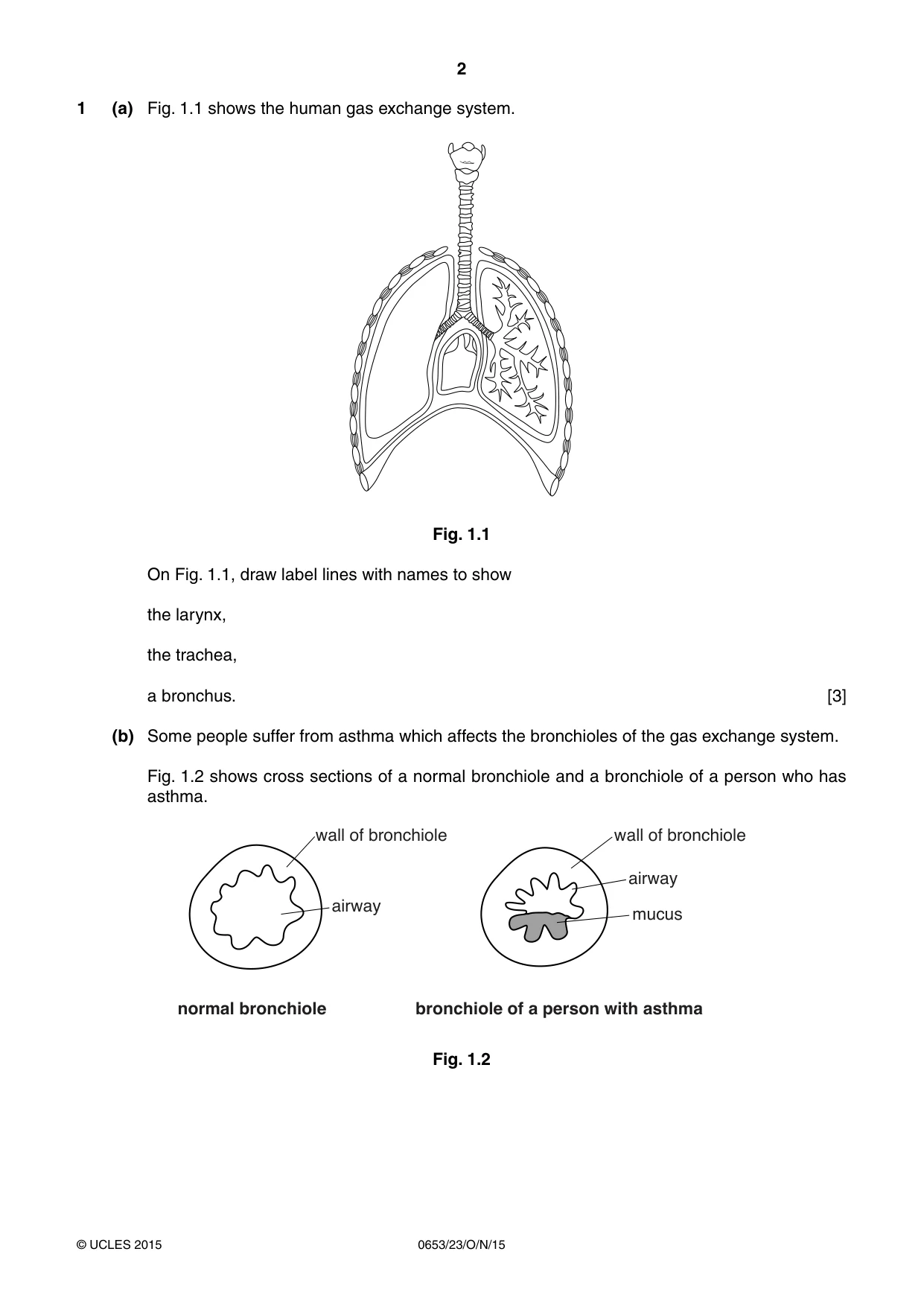 Cambridge IGCSE Science - Combined 0653 2015 Oct/Nov Paper 2 · Variant 3 question paper, page 2 of 24
