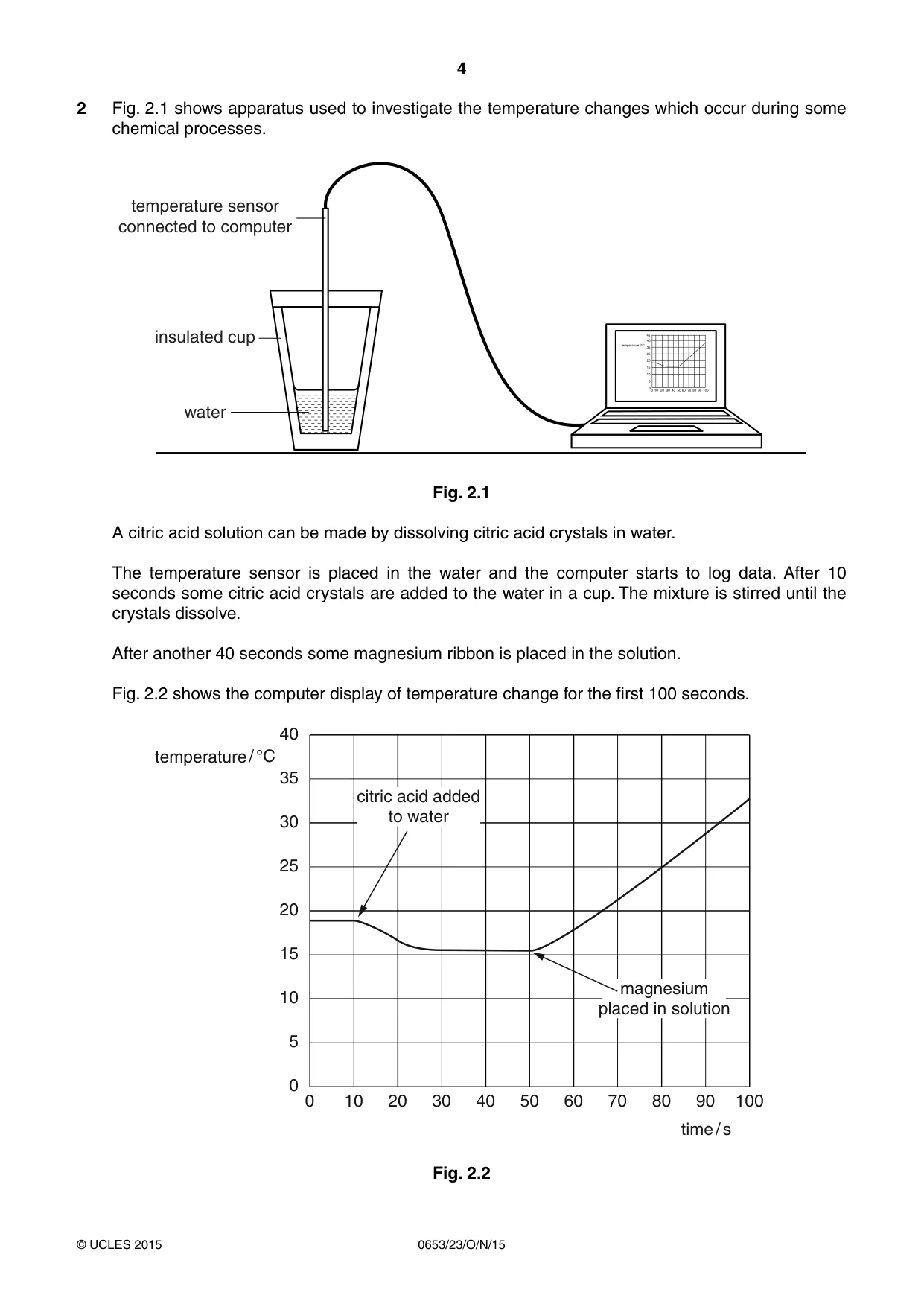 Cambridge IGCSE Science - Combined 0653 2015 Oct/Nov Paper 2 · Variant 3 question paper, page 4 of 24