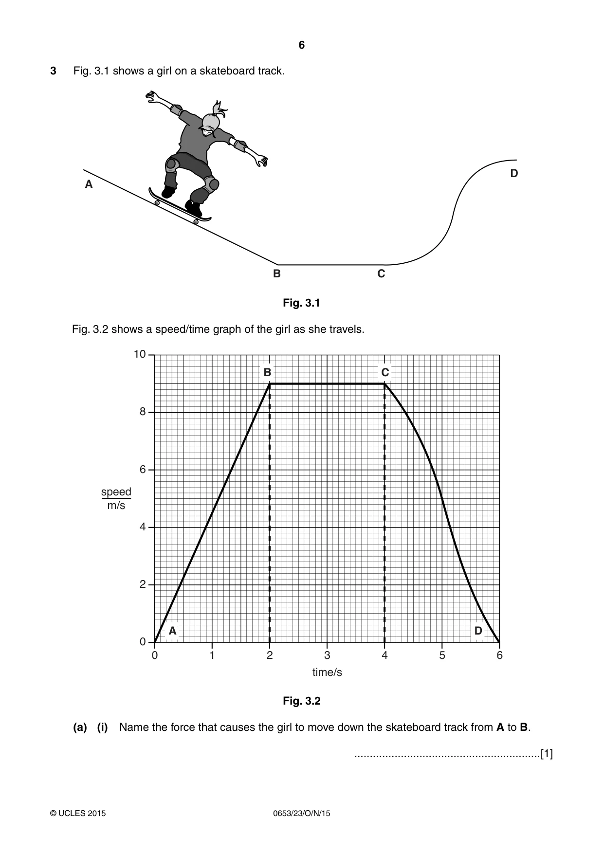 Cambridge IGCSE Science - Combined 0653 2015 Oct/Nov Paper 2 · Variant 3 question paper, page 6 of 24