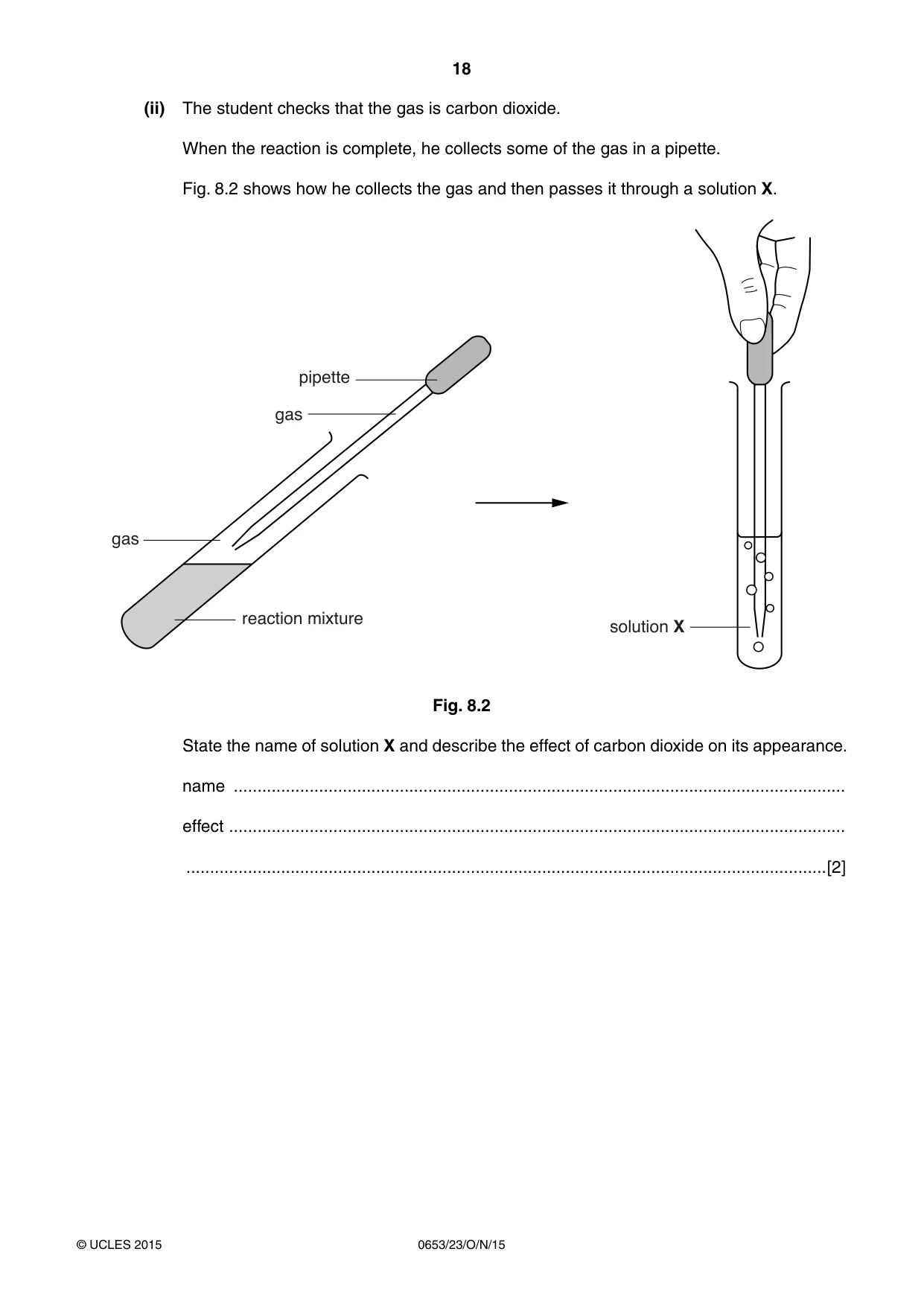 Cambridge IGCSE Science - Combined 0653 2015 Oct/Nov Paper 2 · Variant 3 question paper, page 18 of 24