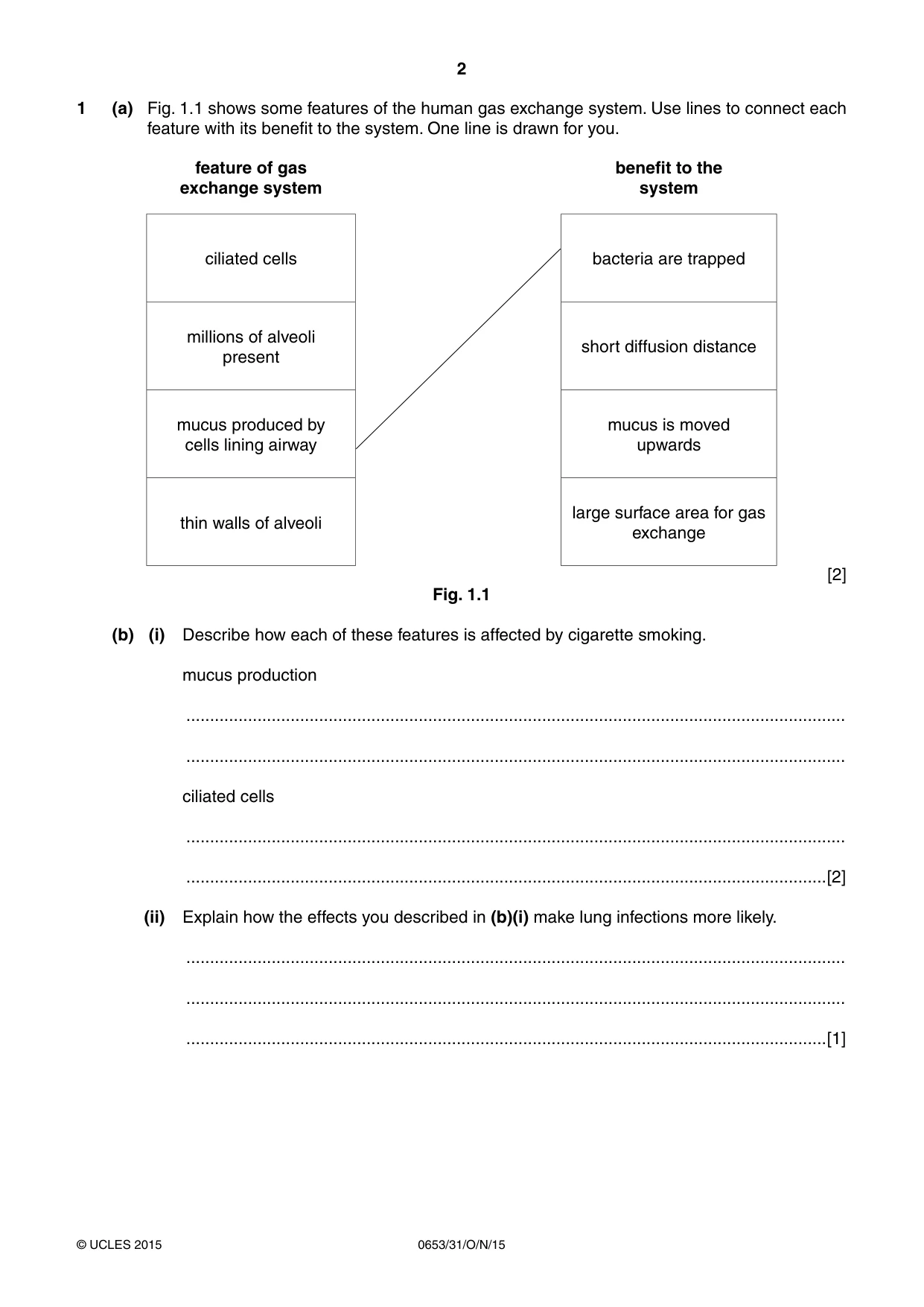 Cambridge IGCSE Science - Combined 0653 2015 Oct/Nov Paper 3 · Variant 1 question paper, page 2 of 24