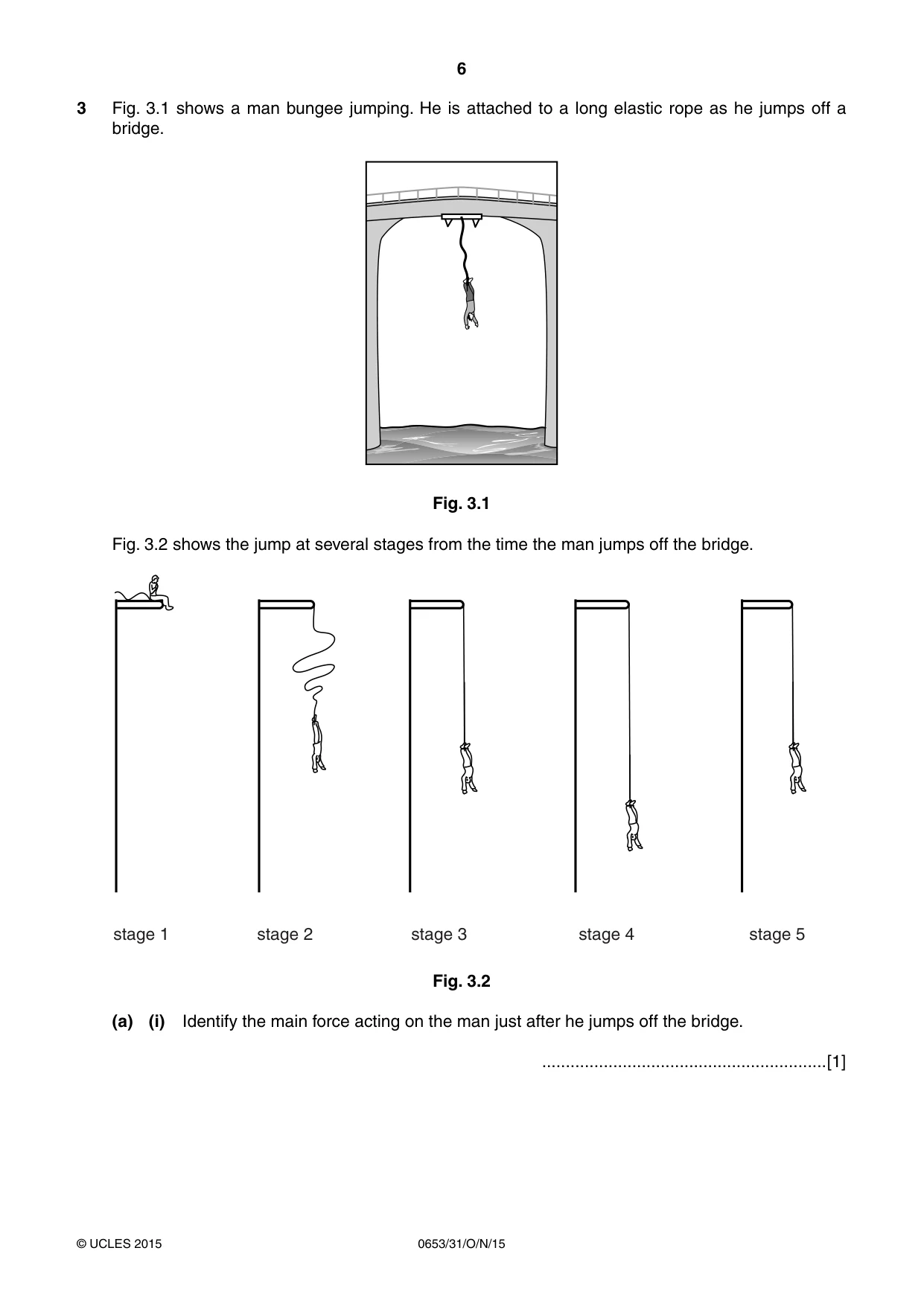 Cambridge IGCSE Science - Combined 0653 2015 Oct/Nov Paper 3 · Variant 1 question paper, page 6 of 24
