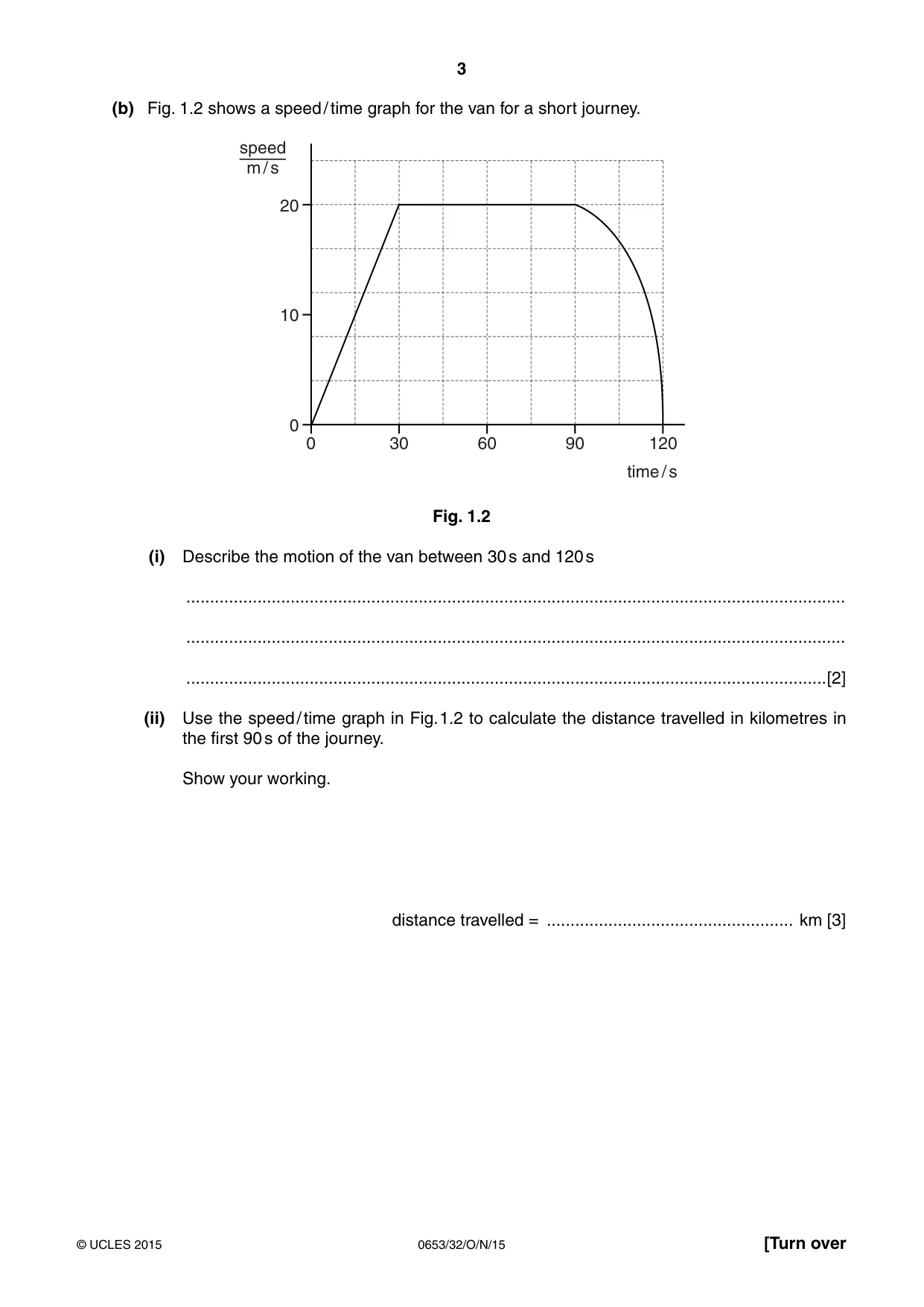 Cambridge IGCSE Science - Combined 0653 2015 Oct/Nov Paper 3 · Variant 2 question paper, page 3 of 24