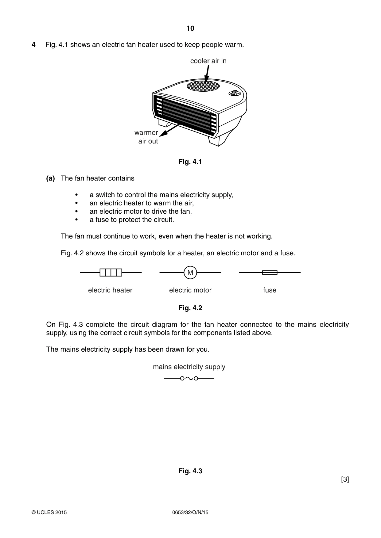 Cambridge IGCSE Science - Combined 0653 2015 Oct/Nov Paper 3 · Variant 2 question paper, page 10 of 24