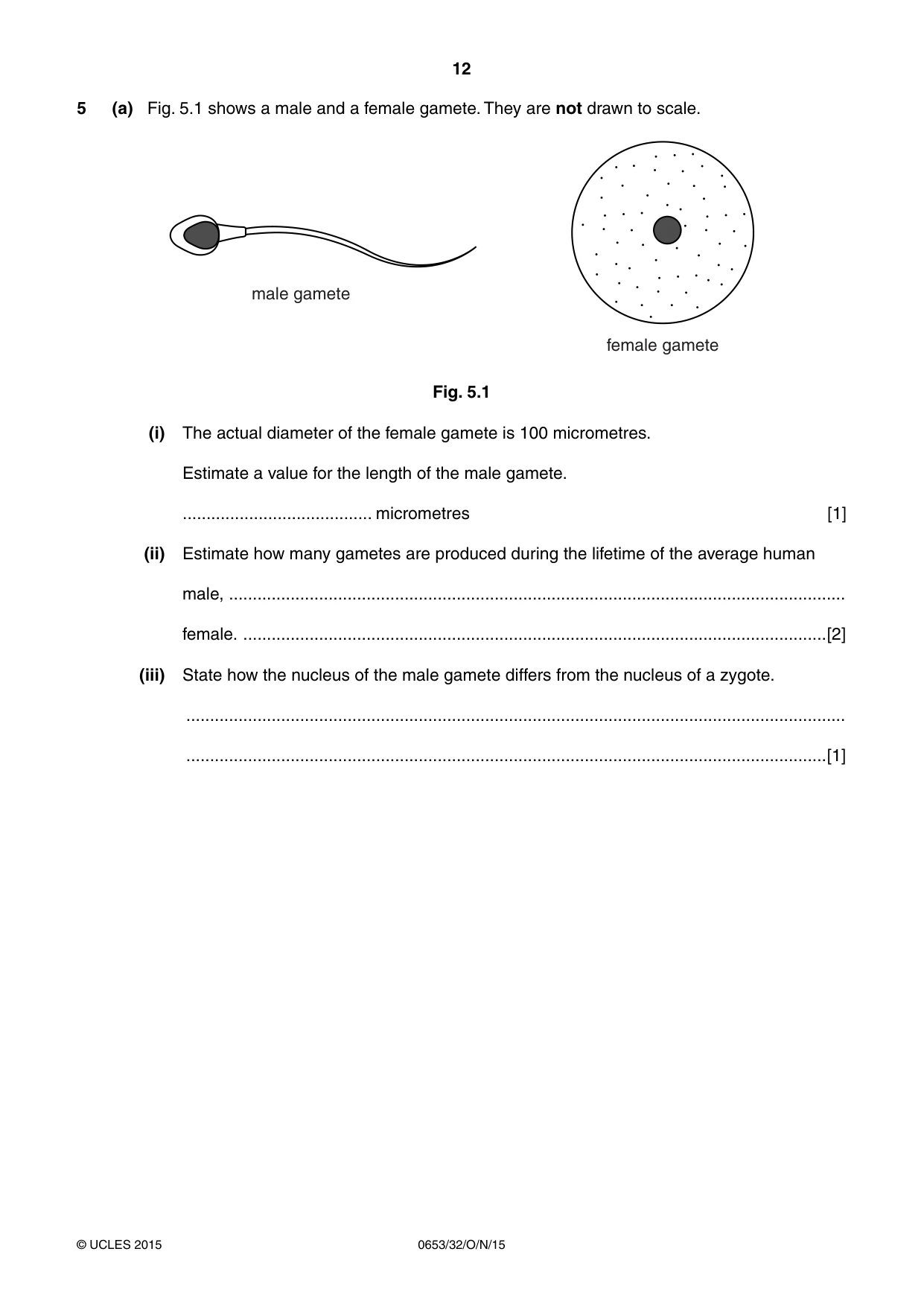 Cambridge IGCSE Science - Combined 0653 2015 Oct/Nov Paper 3 · Variant 2 question paper, page 12 of 24