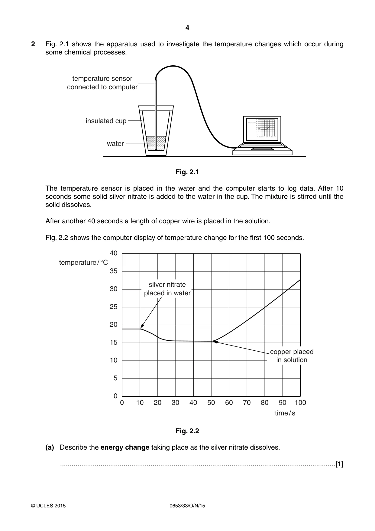 Cambridge IGCSE Science - Combined 0653 2015 Oct/Nov Paper 3 · Variant 3 question paper, page 4 of 28