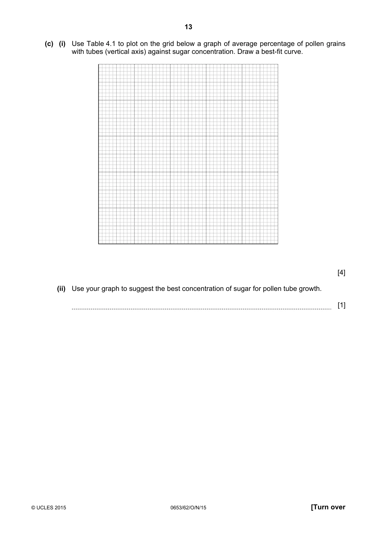 Cambridge IGCSE Science - Combined 0653 2015 Oct/Nov Paper 6 · Variant 2 question paper, page 13 of 20