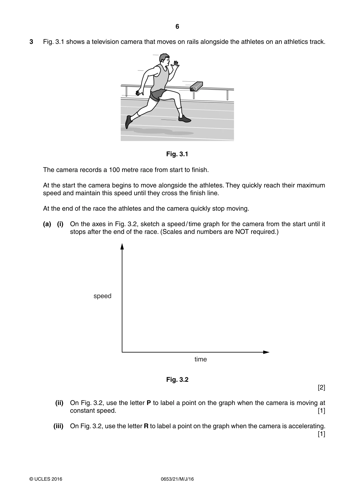 Cambridge IGCSE Science - Combined 0653 2016 May/June Paper 2 · Variant 1 question paper, page 6 of 20