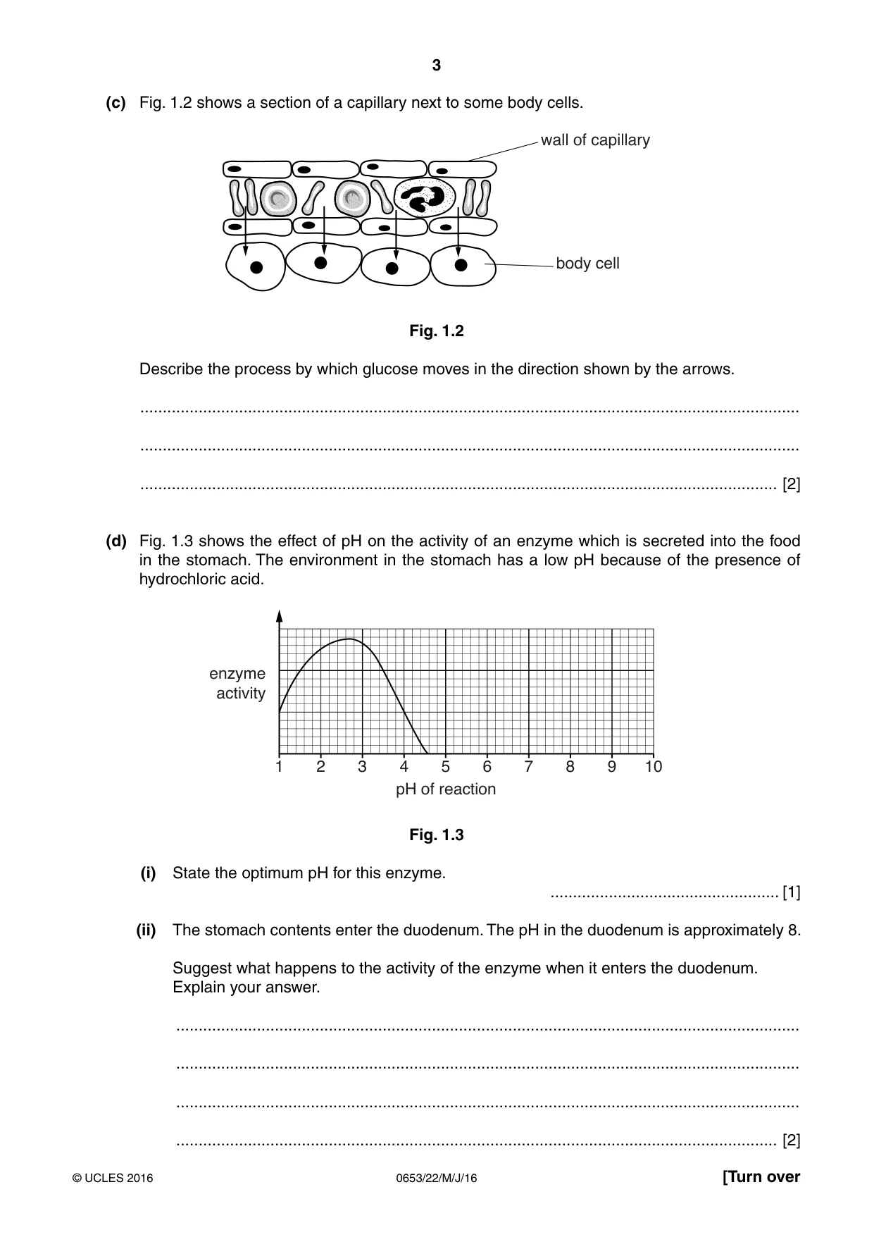 Cambridge IGCSE Science - Combined 0653 2016 May/June Paper 2 · Variant 2 question paper, page 3 of 20