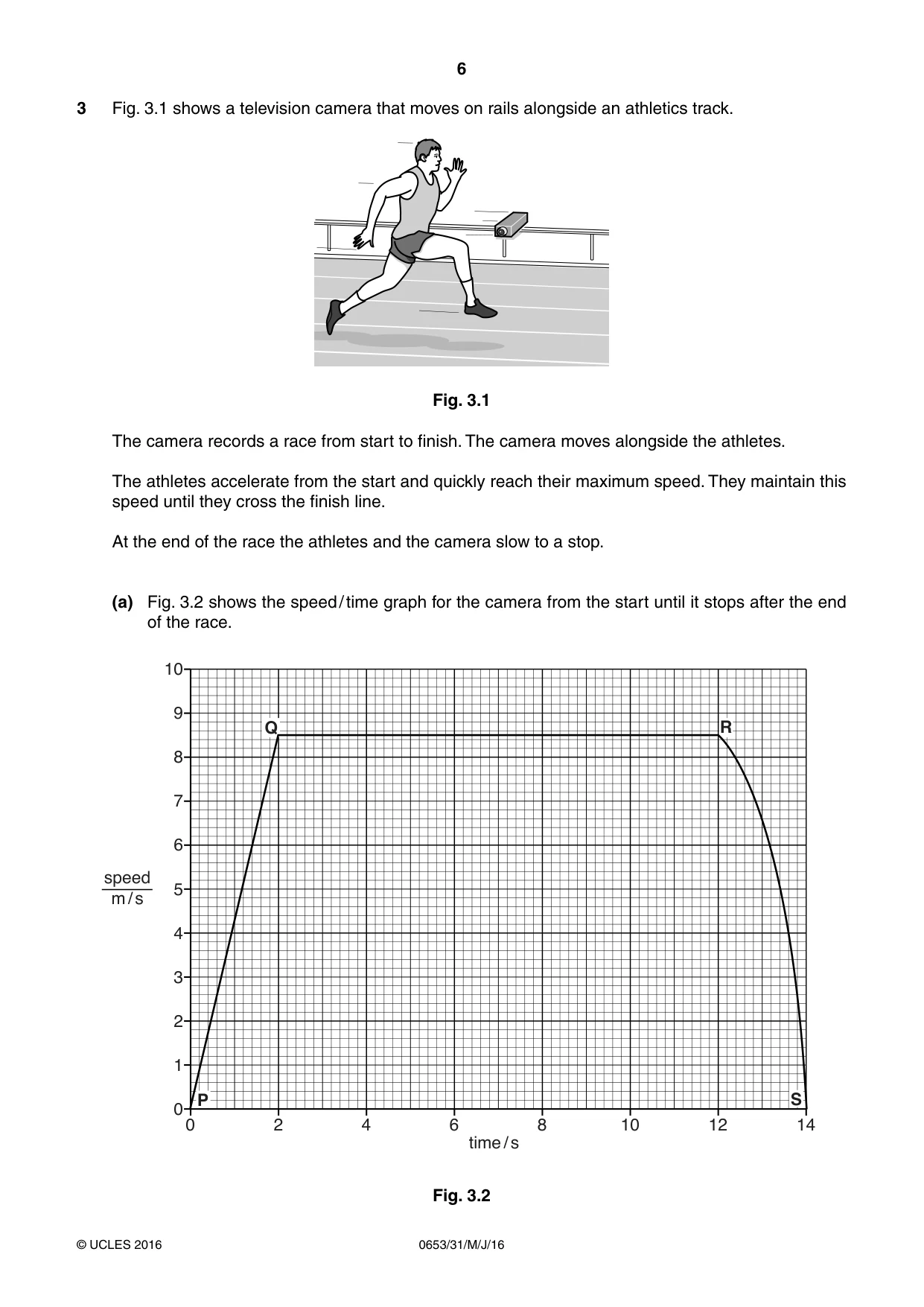 Cambridge IGCSE Science - Combined 0653 2016 May/June Paper 3 · Variant 1 question paper, page 6 of 20