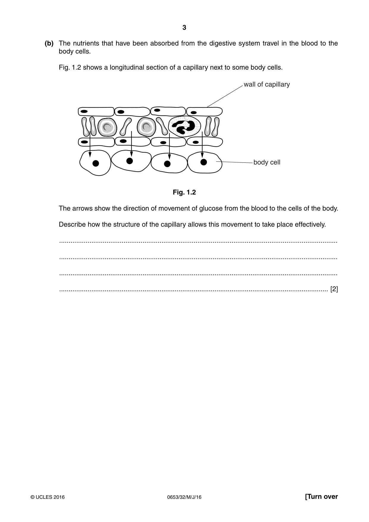 Cambridge IGCSE Science - Combined 0653 2016 May/June Paper 3 · Variant 2 question paper, page 3 of 24