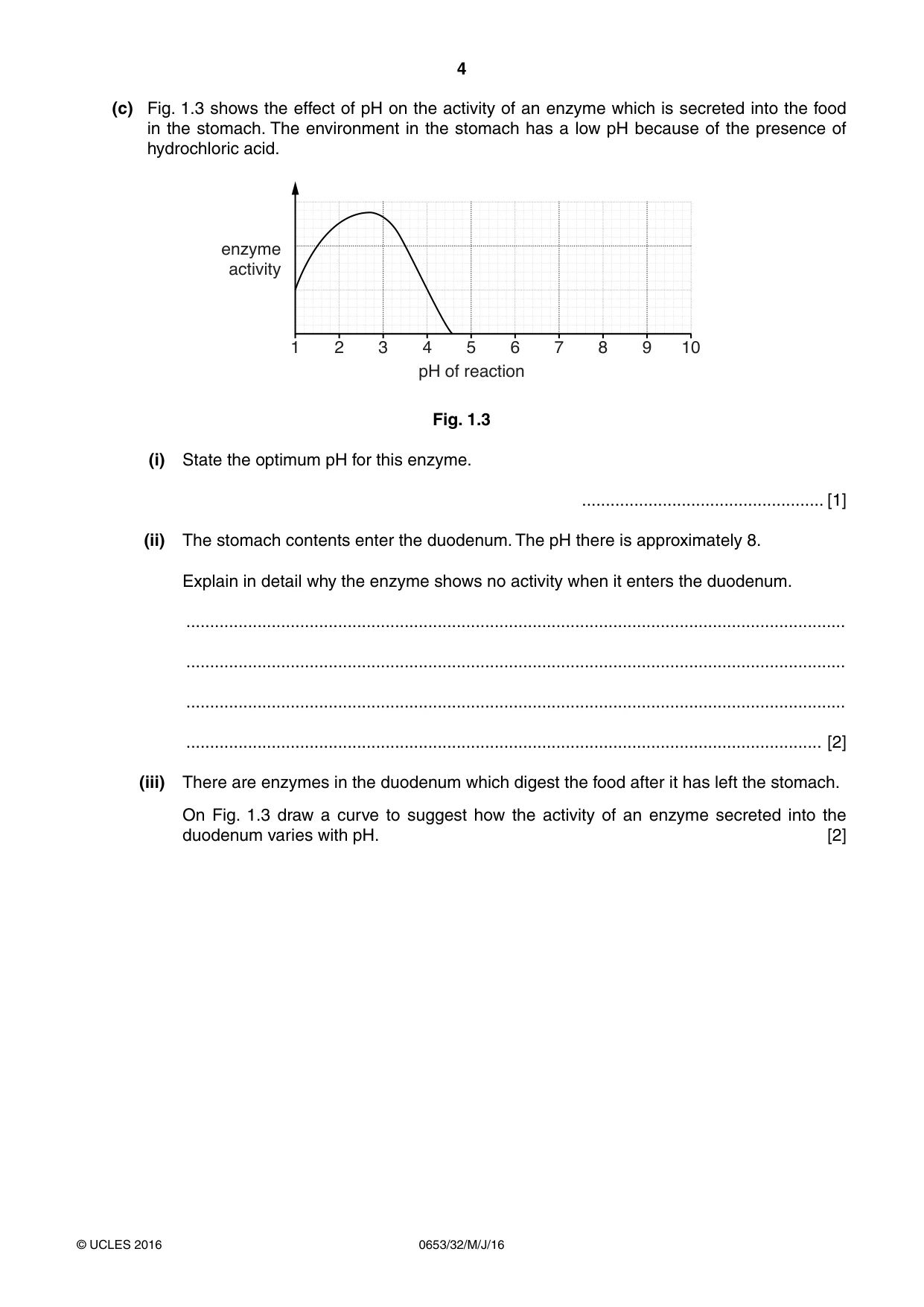 Cambridge IGCSE Science - Combined 0653 2016 May/June Paper 3 · Variant 2 question paper, page 4 of 24