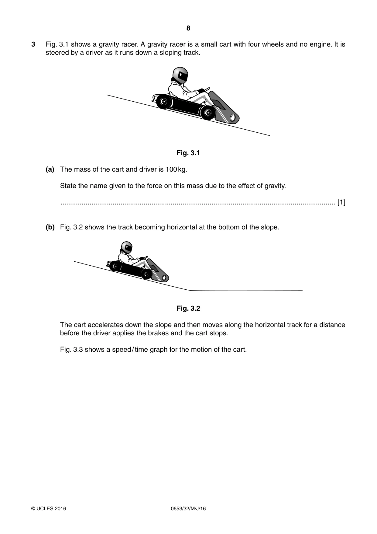Cambridge IGCSE Science - Combined 0653 2016 May/June Paper 3 · Variant 2 question paper, page 8 of 24