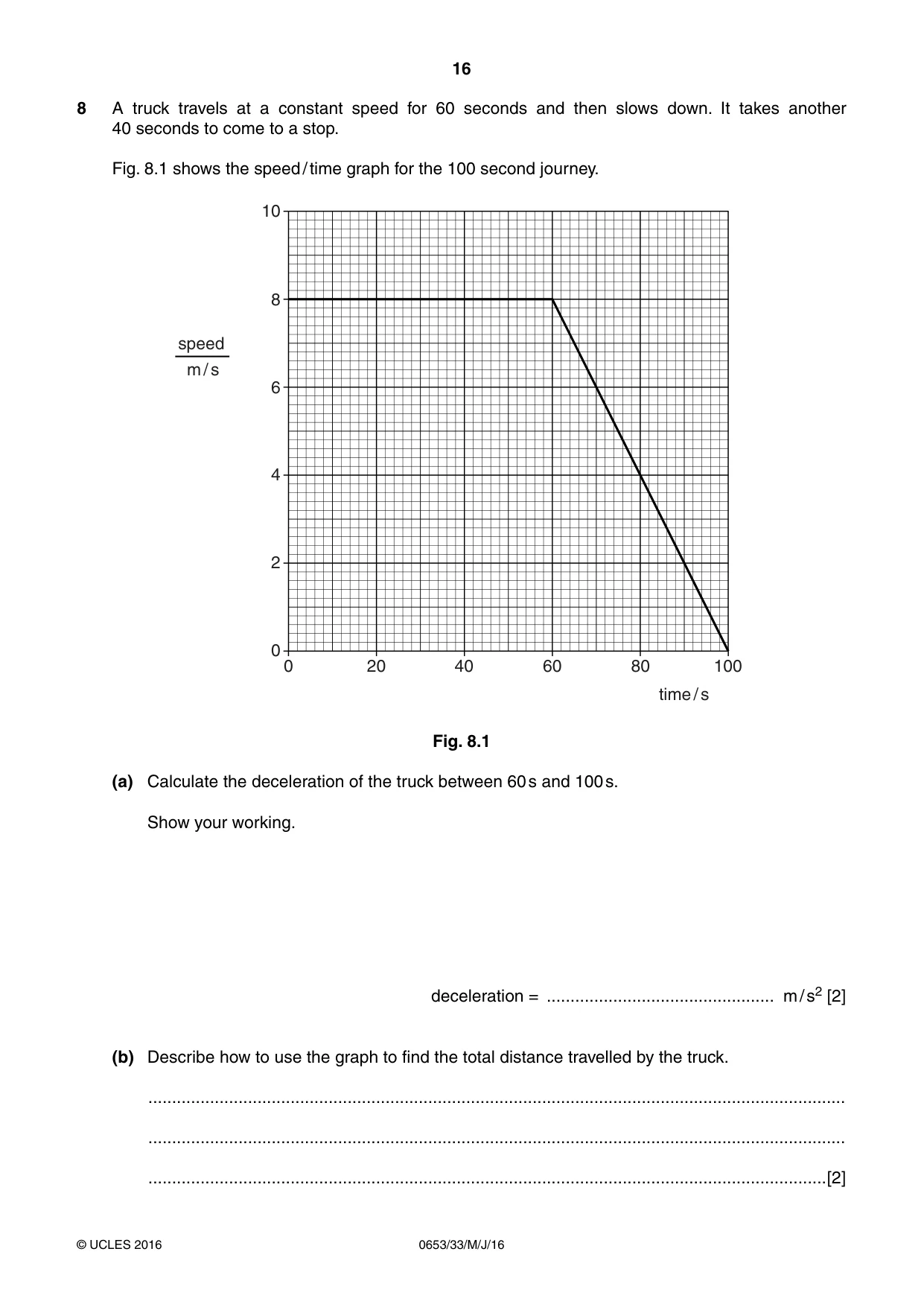 Cambridge IGCSE Science - Combined 0653 2016 May/June Paper 3 · Variant 3 question paper, page 16 of 20
