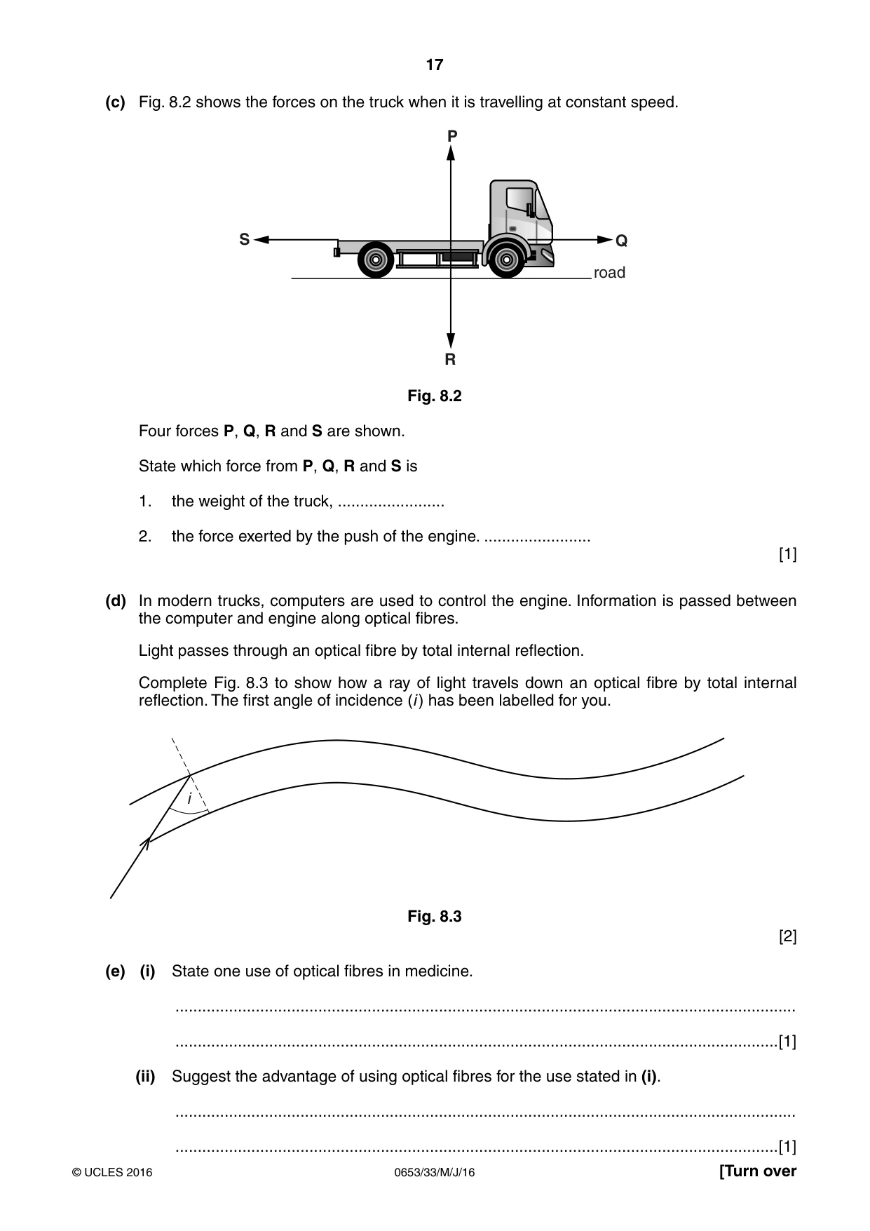 Cambridge IGCSE Science - Combined 0653 2016 May/June Paper 3 · Variant 3 question paper, page 17 of 20