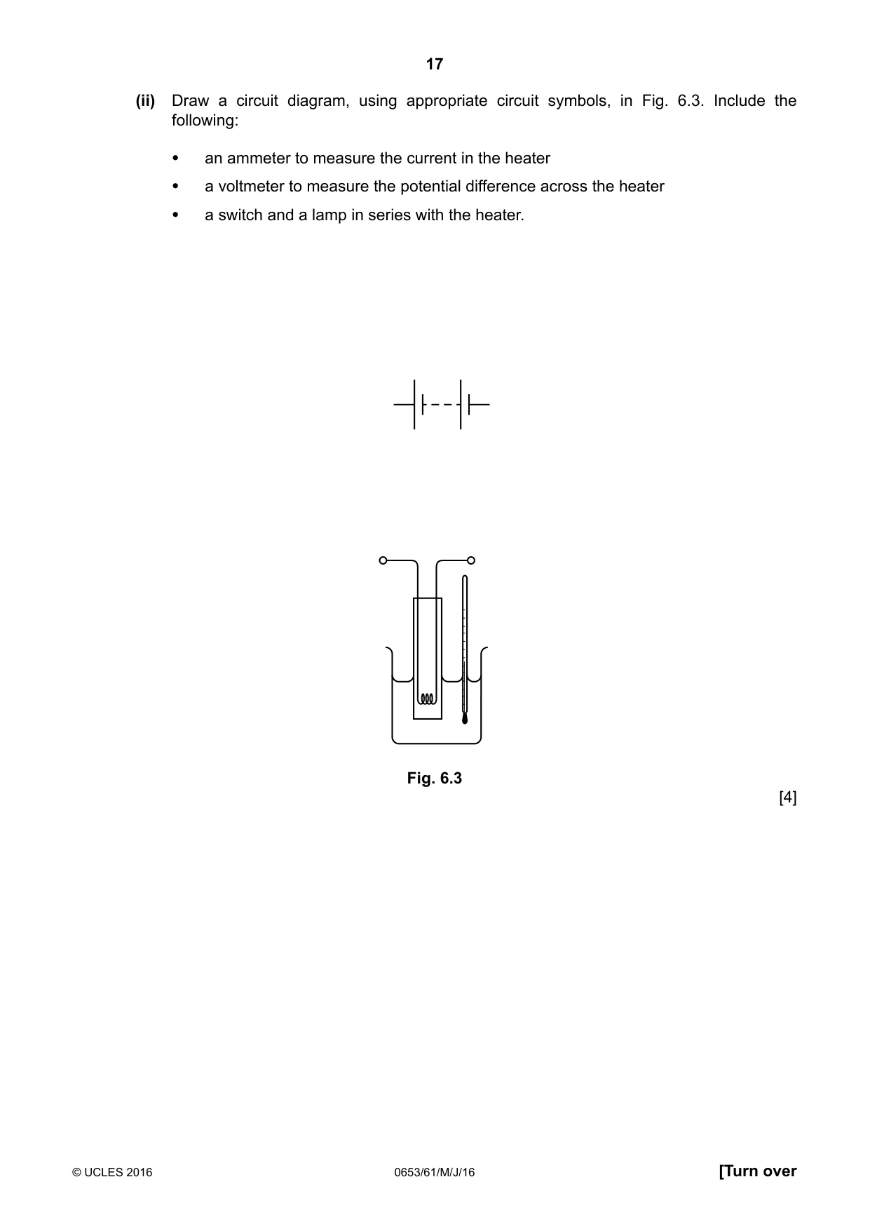Cambridge IGCSE Science - Combined 0653 2016 May/June Paper 6 · Variant 1 question paper, page 17 of 20