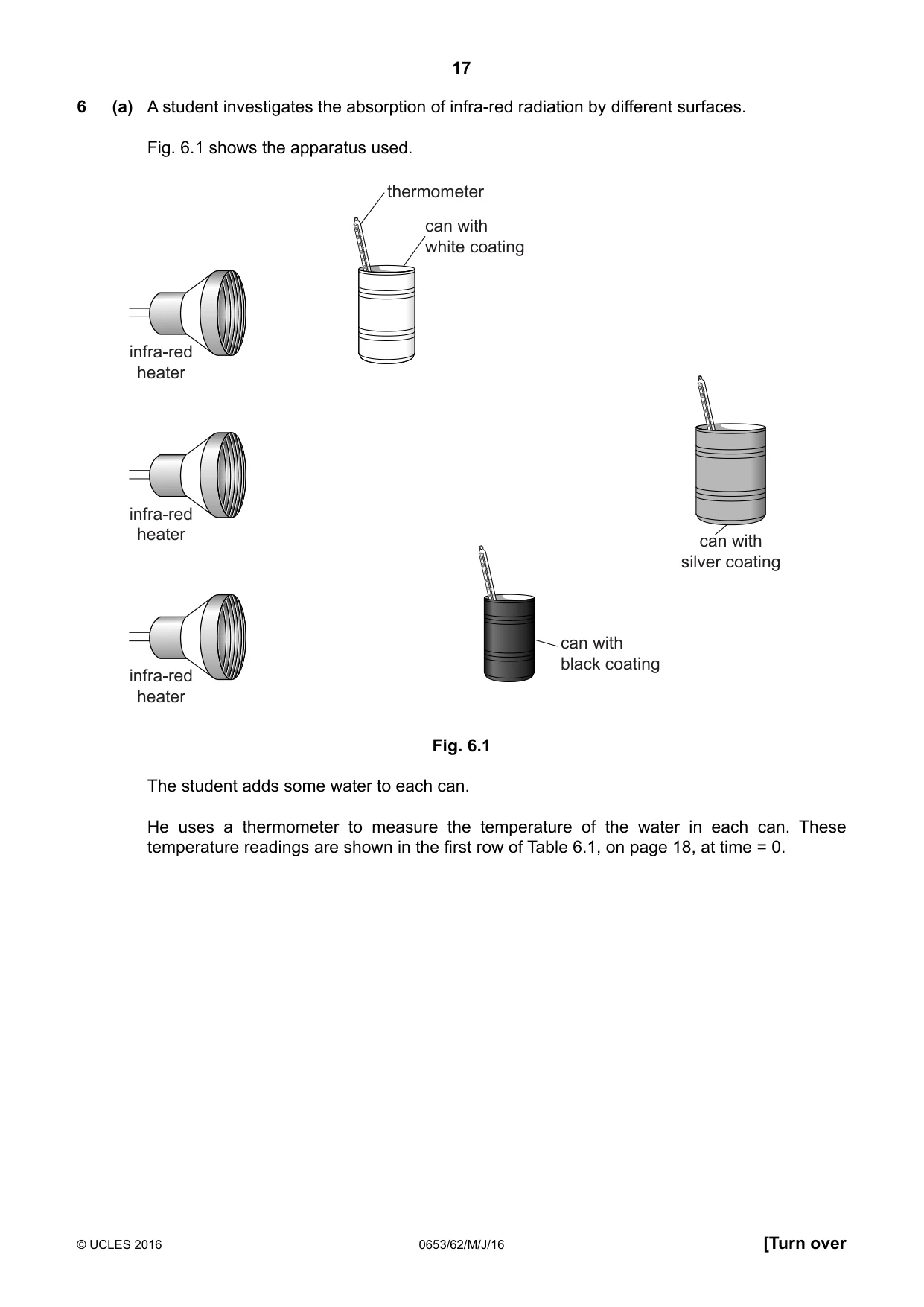 Cambridge IGCSE Science - Combined 0653 2016 May/June Paper 6 · Variant 2 question paper, page 17 of 20