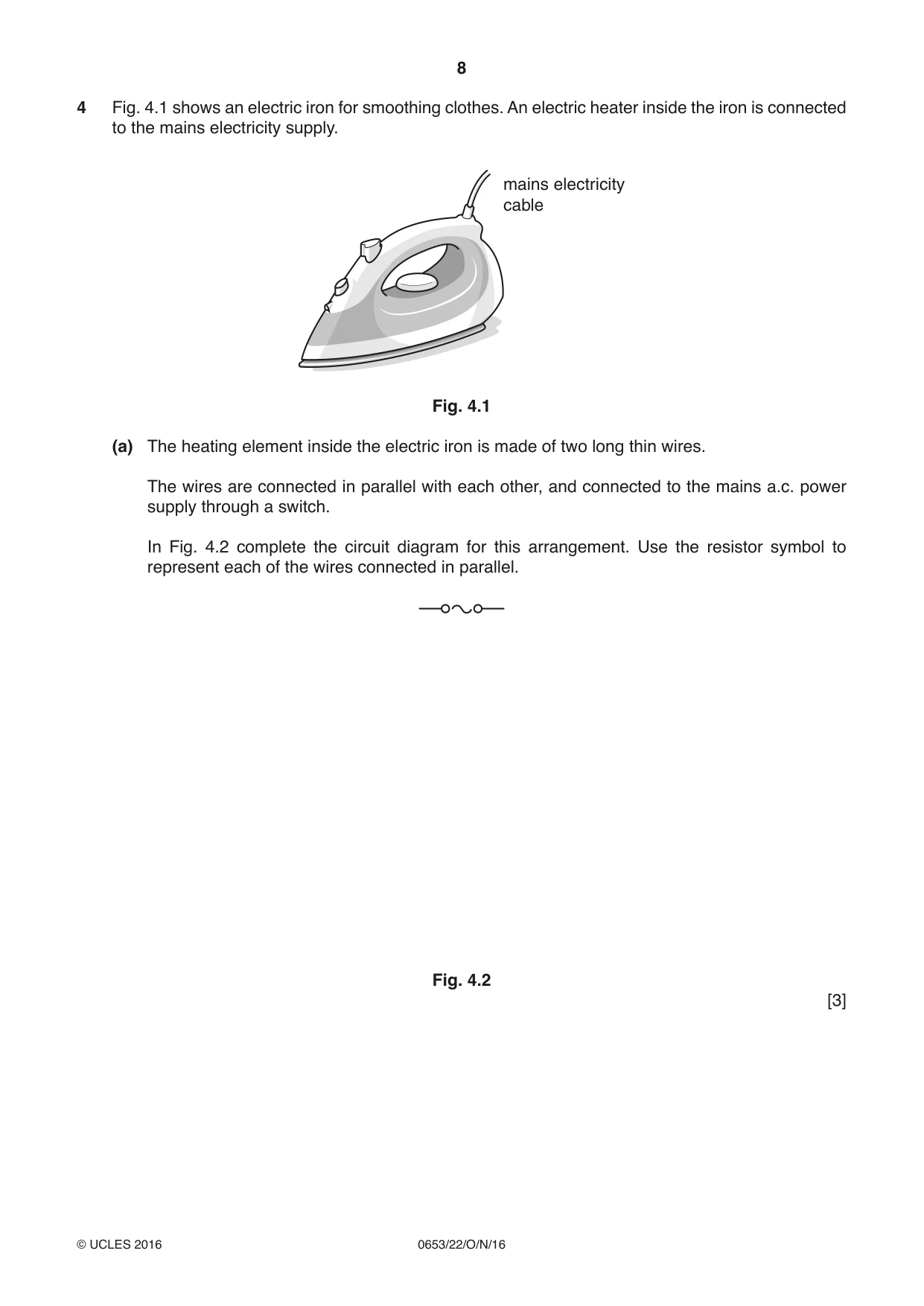 Cambridge IGCSE Science - Combined 0653 2016 Oct/Nov Paper 2 · Variant 2 question paper, page 8 of 24