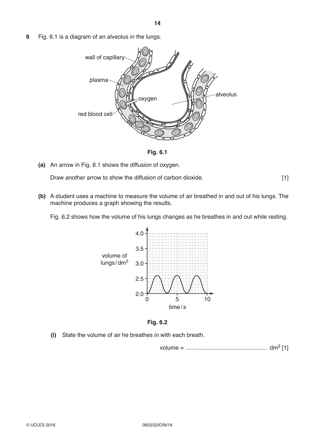 Cambridge IGCSE Science - Combined 0653 2016 Oct/Nov Paper 2 · Variant 2 question paper, page 14 of 24
