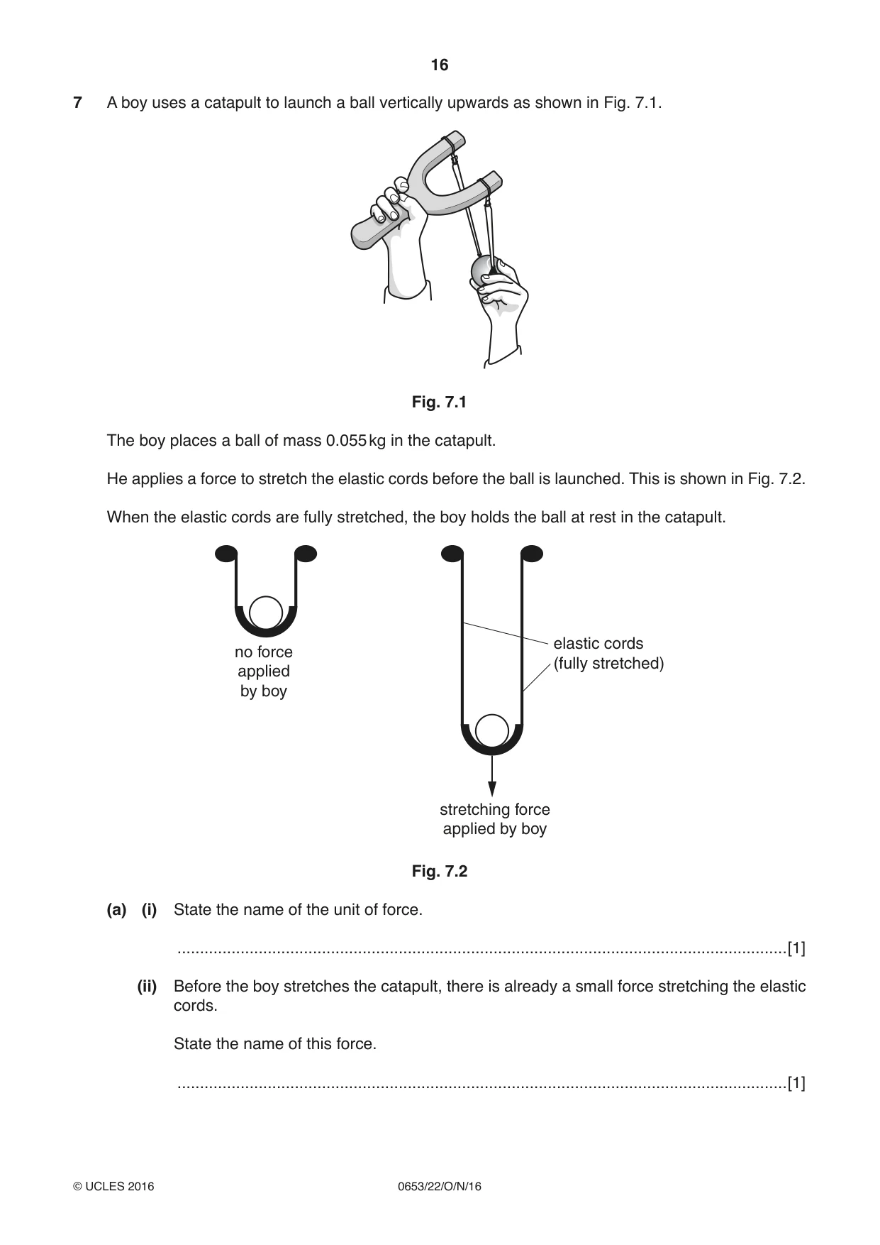 Cambridge IGCSE Science - Combined 0653 2016 Oct/Nov Paper 2 · Variant 2 question paper, page 16 of 24