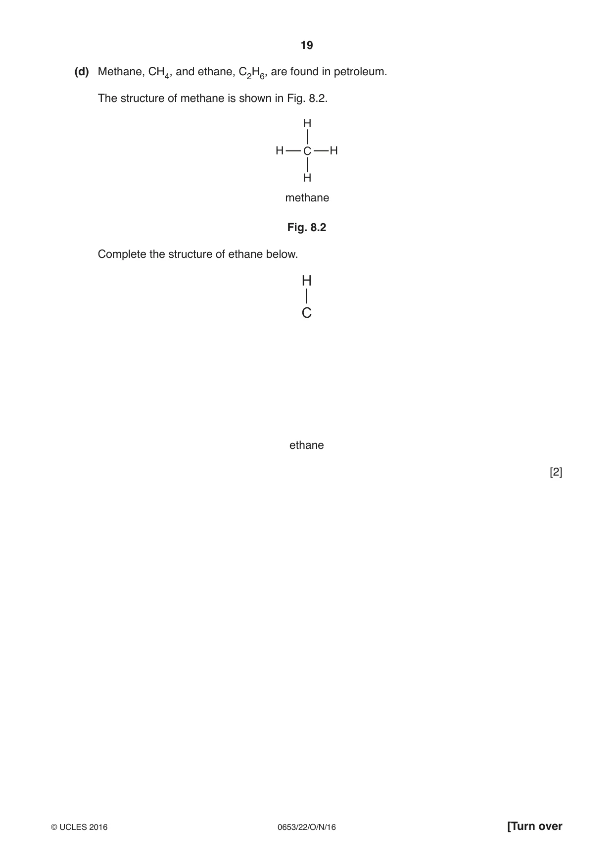 Cambridge IGCSE Science - Combined 0653 2016 Oct/Nov Paper 2 · Variant 2 question paper, page 19 of 24