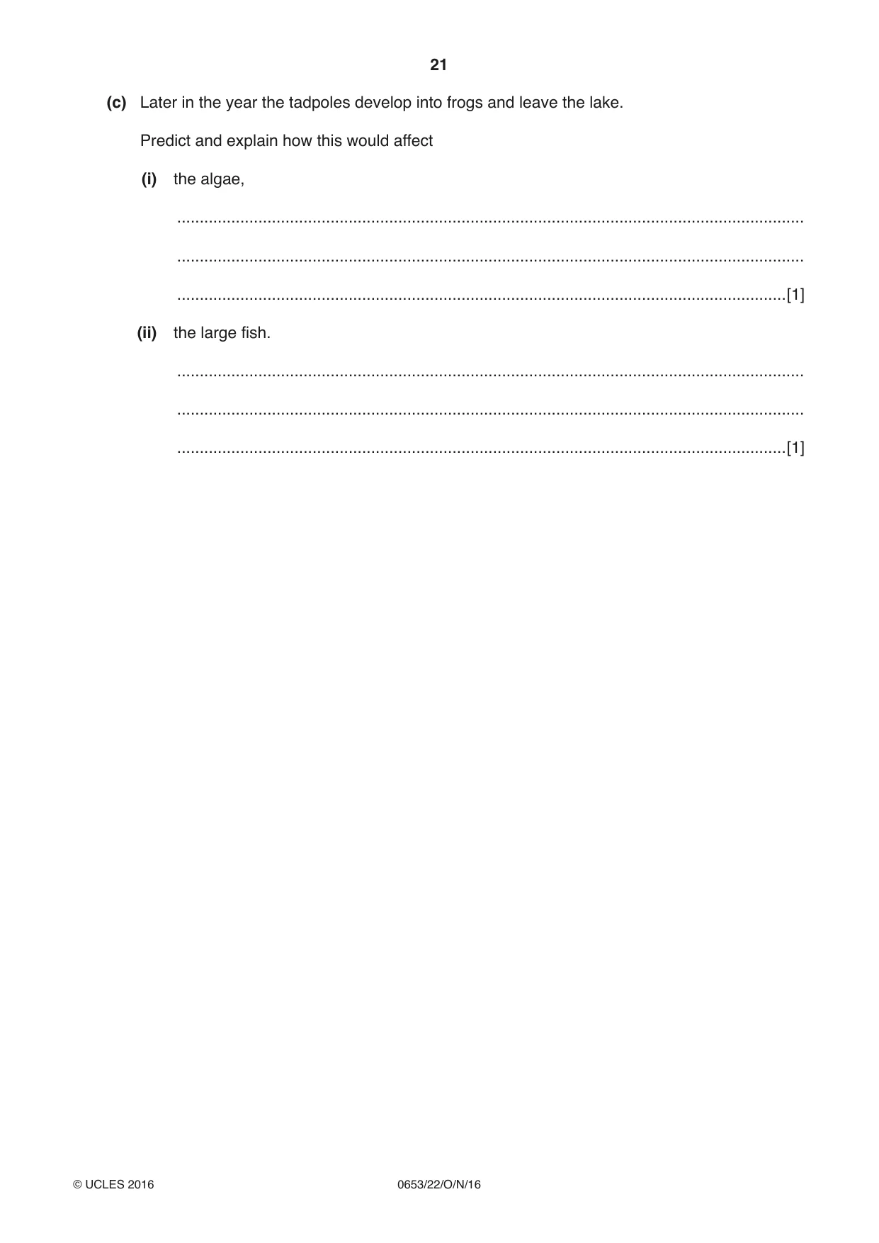 Cambridge IGCSE Science - Combined 0653 2016 Oct/Nov Paper 2 · Variant 2 question paper, page 21 of 24