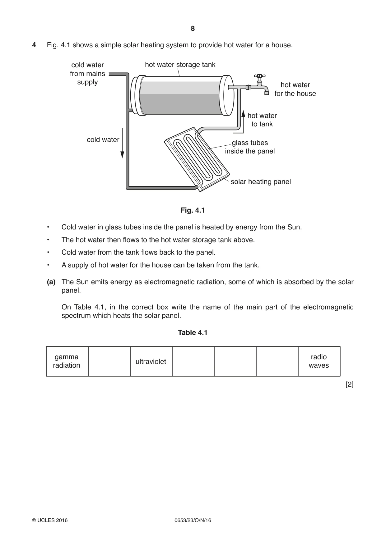 Cambridge IGCSE Science - Combined 0653 2016 Oct/Nov Paper 2 · Variant 3 question paper, page 8 of 20