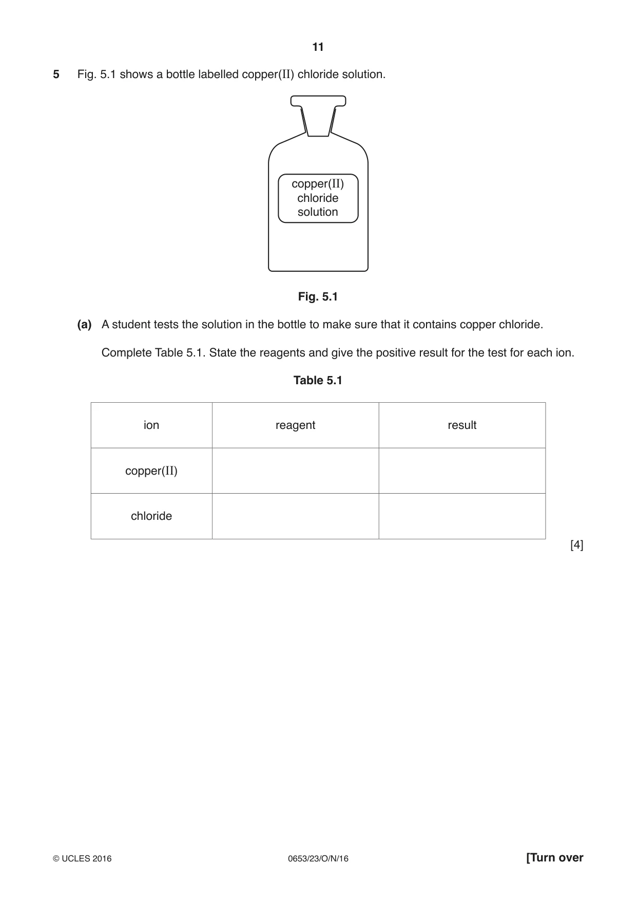 Cambridge IGCSE Science - Combined 0653 2016 Oct/Nov Paper 2 · Variant 3 question paper, page 11 of 20