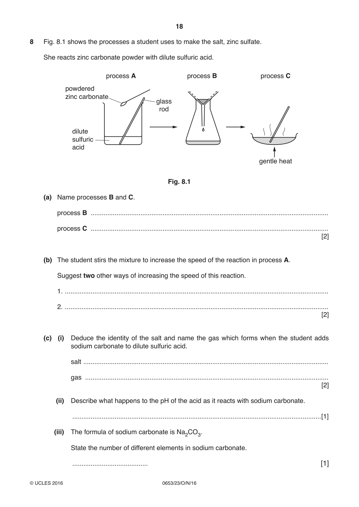 Cambridge IGCSE Science - Combined 0653 2016 Oct/Nov Paper 2 · Variant 3 question paper, page 18 of 20