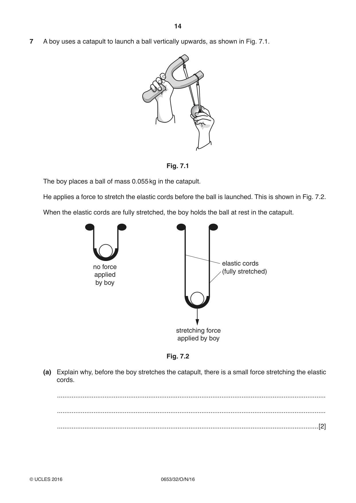 Cambridge IGCSE Science - Combined 0653 2016 Oct/Nov Paper 3 · Variant 2 question paper, page 14 of 20