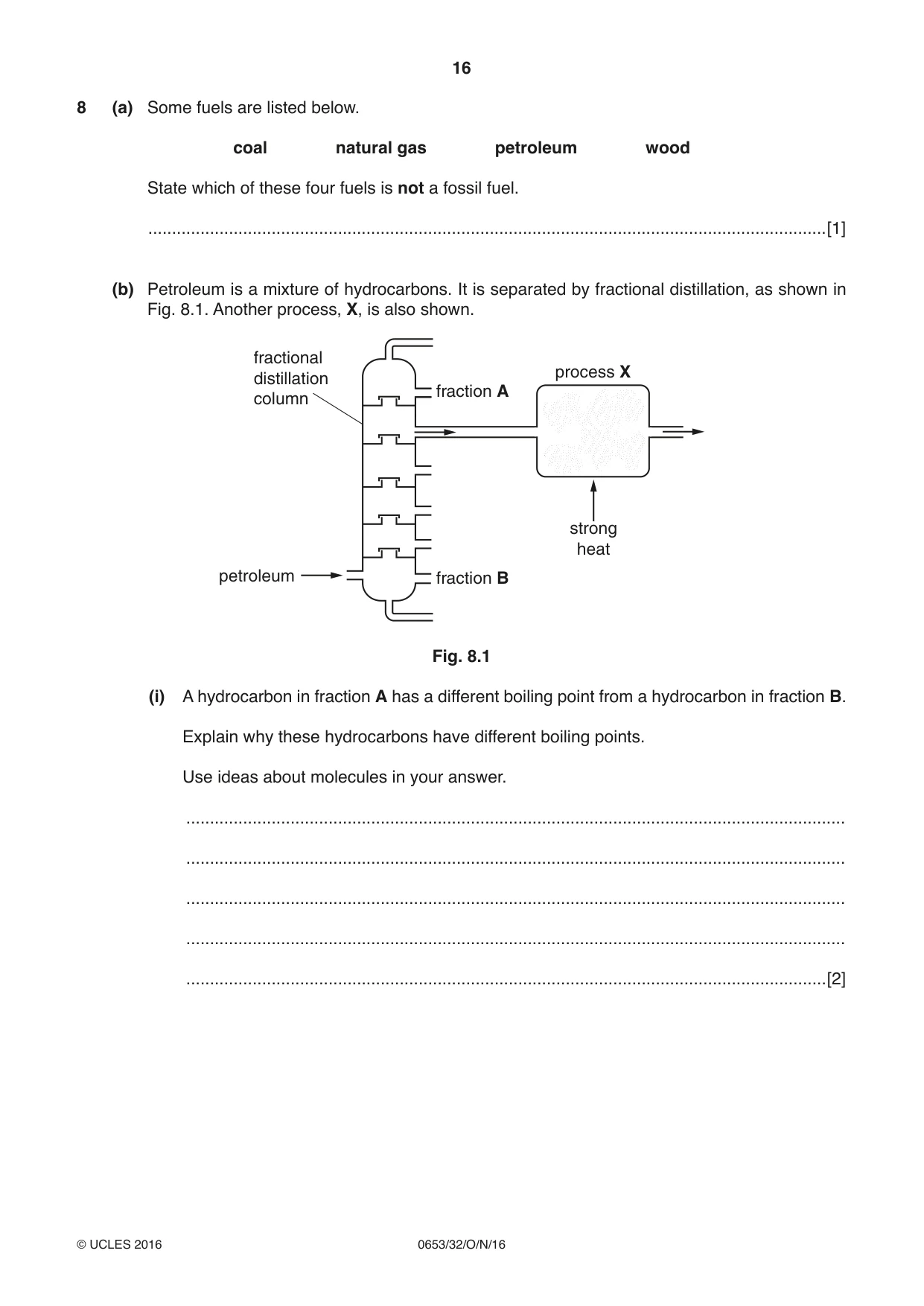 Cambridge IGCSE Science - Combined 0653 2016 Oct/Nov Paper 3 · Variant 2 question paper, page 16 of 20